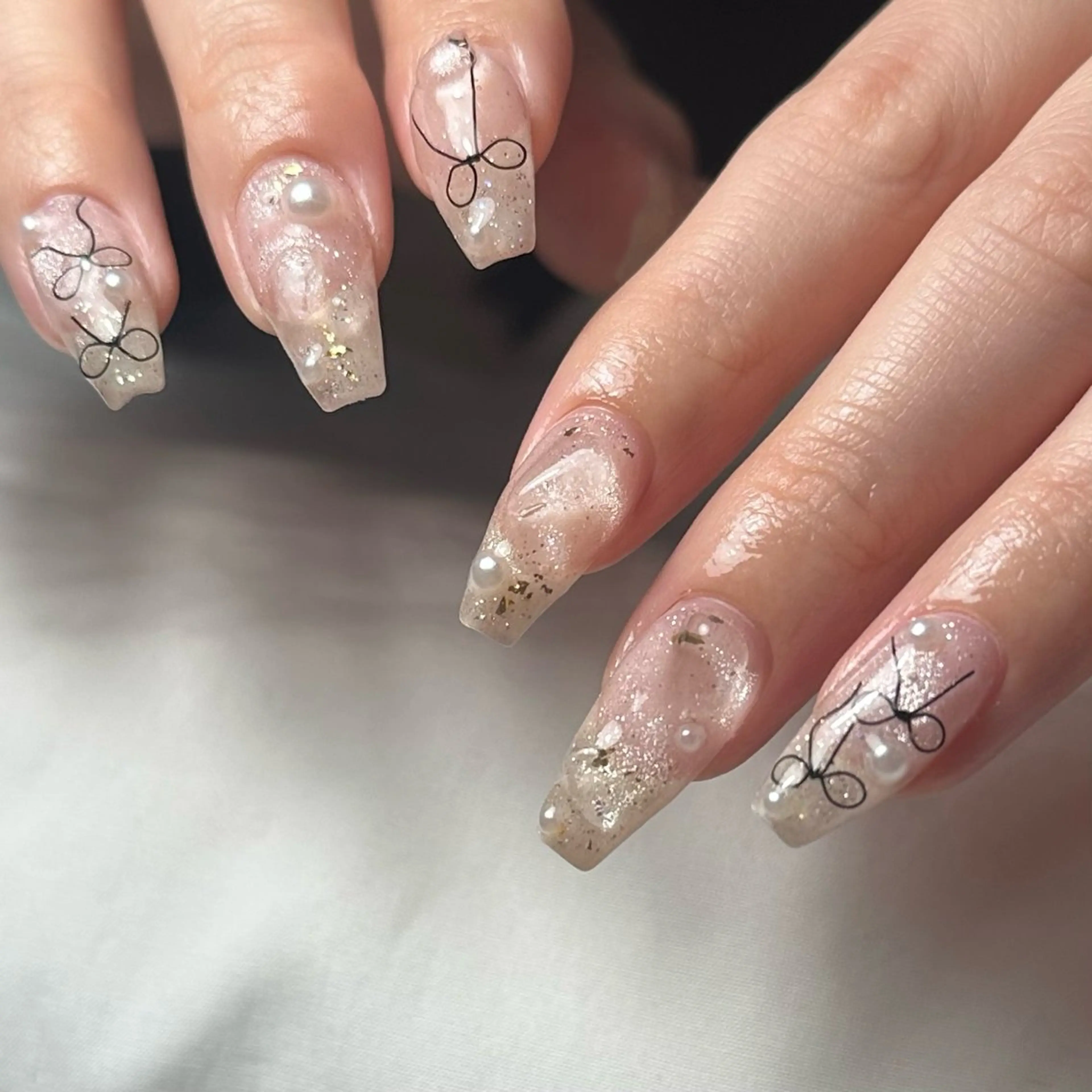 ネイル ハンドネイル nail salon LIFE2nd所属・be' Yuhiのネイルデザイン