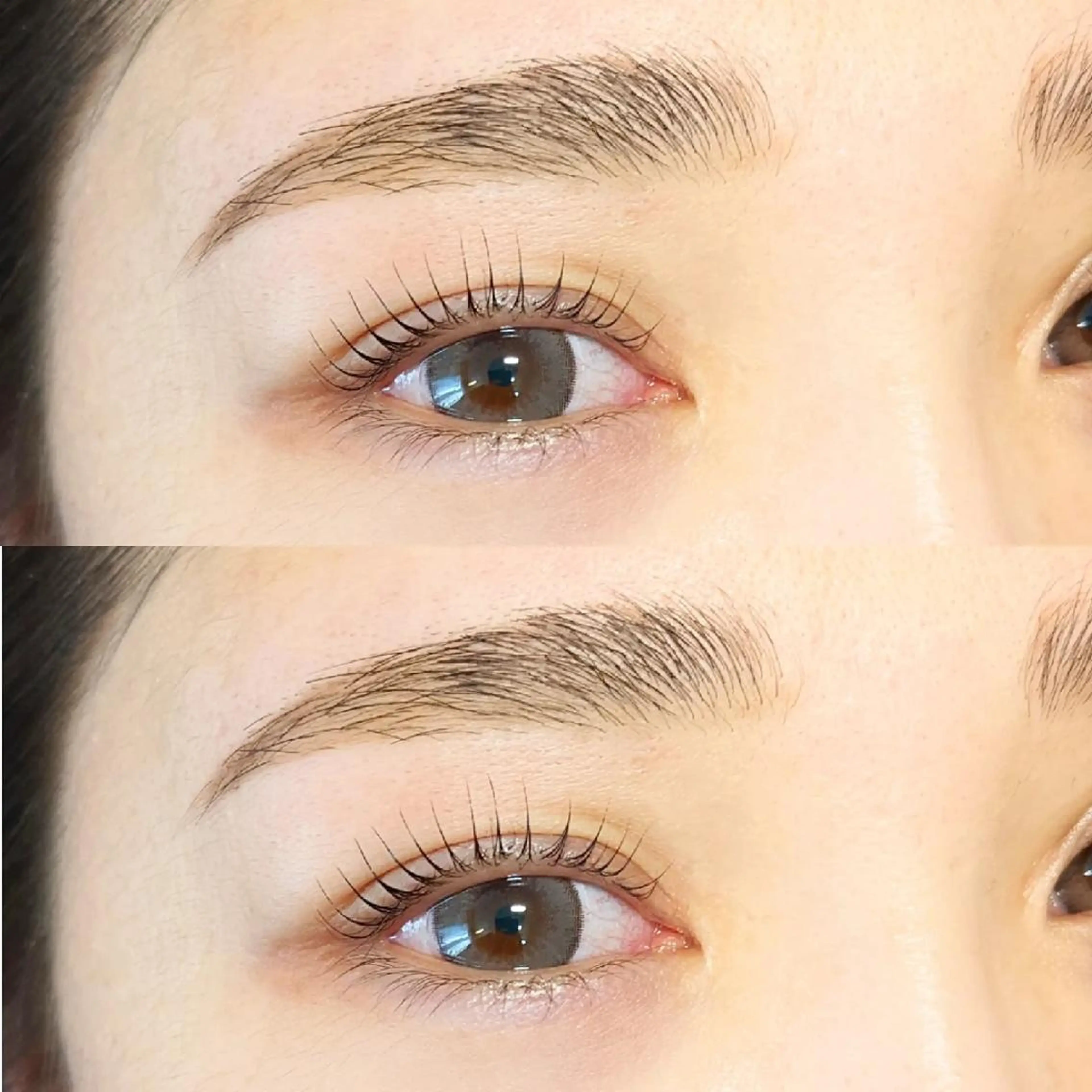 マツエク・マツパ アイブロウ ハリウッドブロウリフト パリジェンヌラッシュリフト マツパ Nature 栗田のマツエク・マツパデザイン