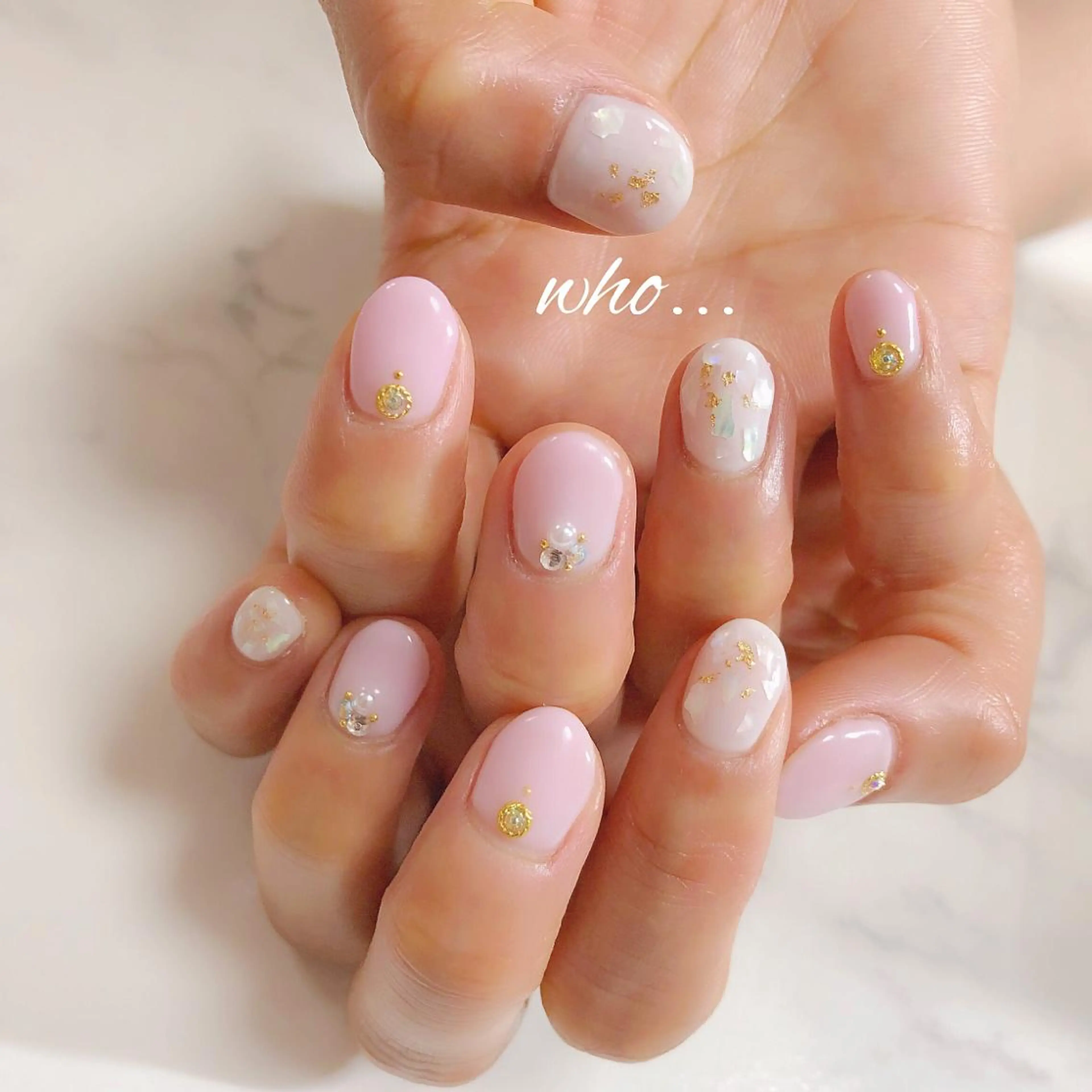 ネイル NailSalon who...所属・n. fumikoのネイルデザイン