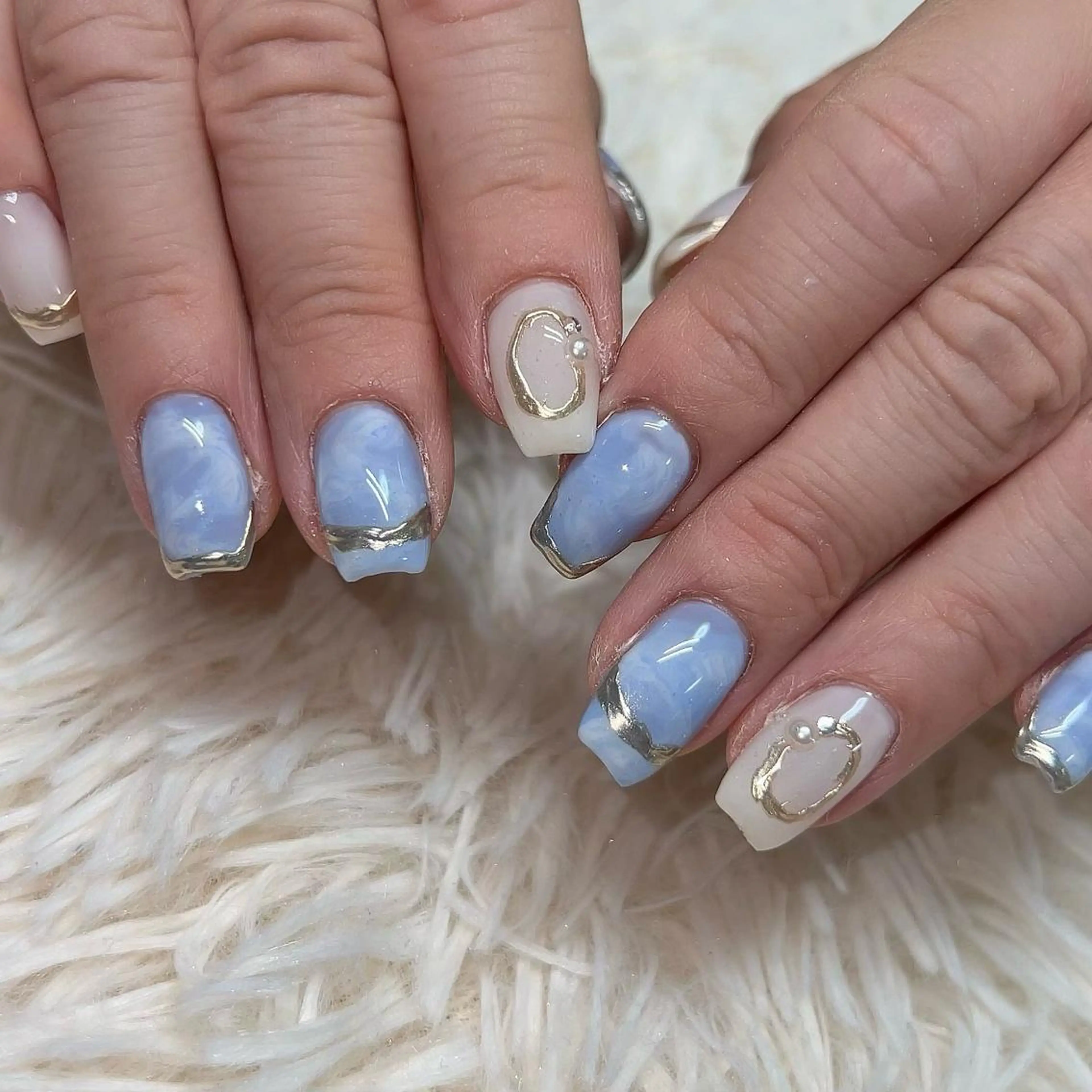 ネイル ハンドネイル 【Yappy🌈】 💖P-tanaのネイルデザイン