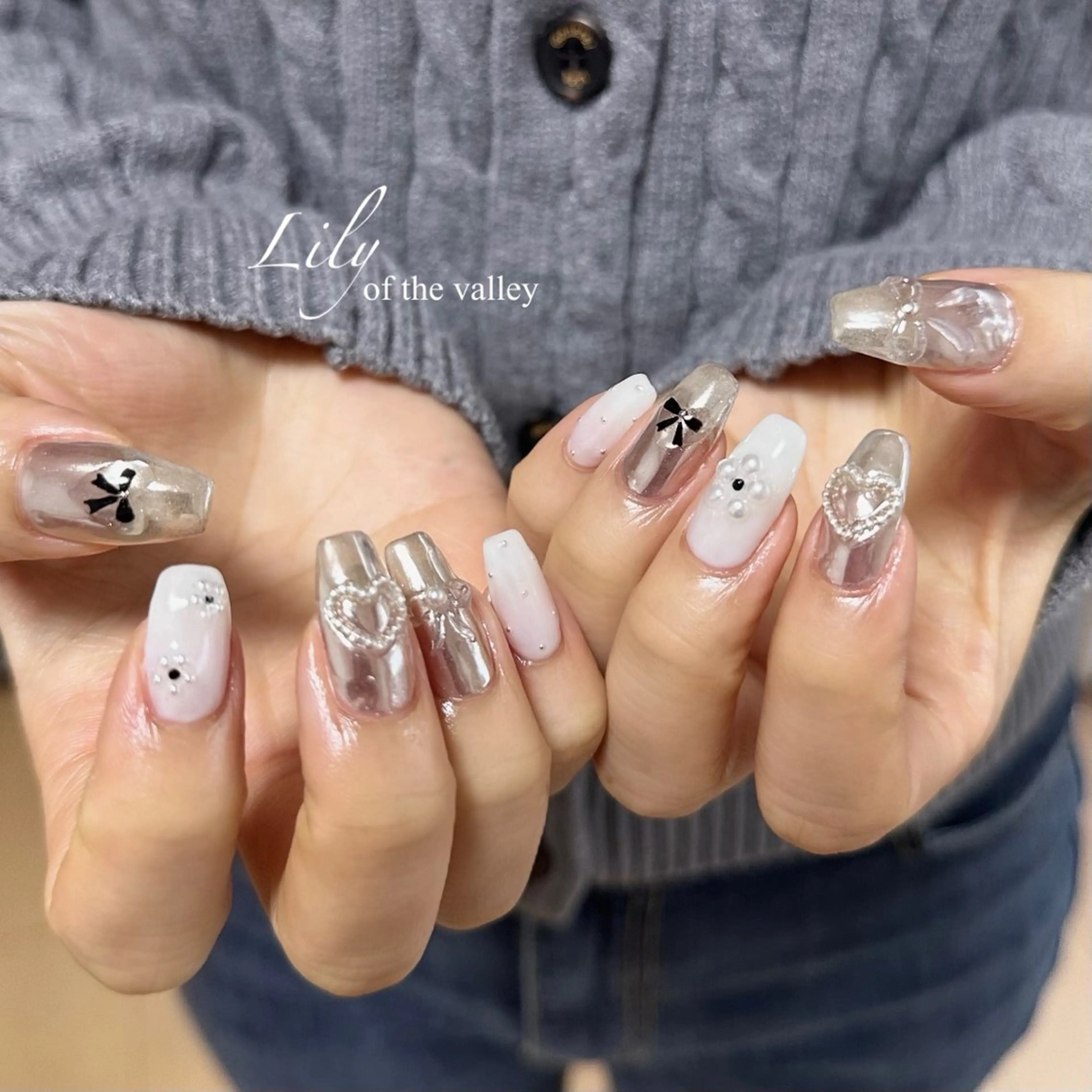 ネイル ハンドネイル Lily nails所属・chika🫶🏻 /中目黒のネイルデザイン