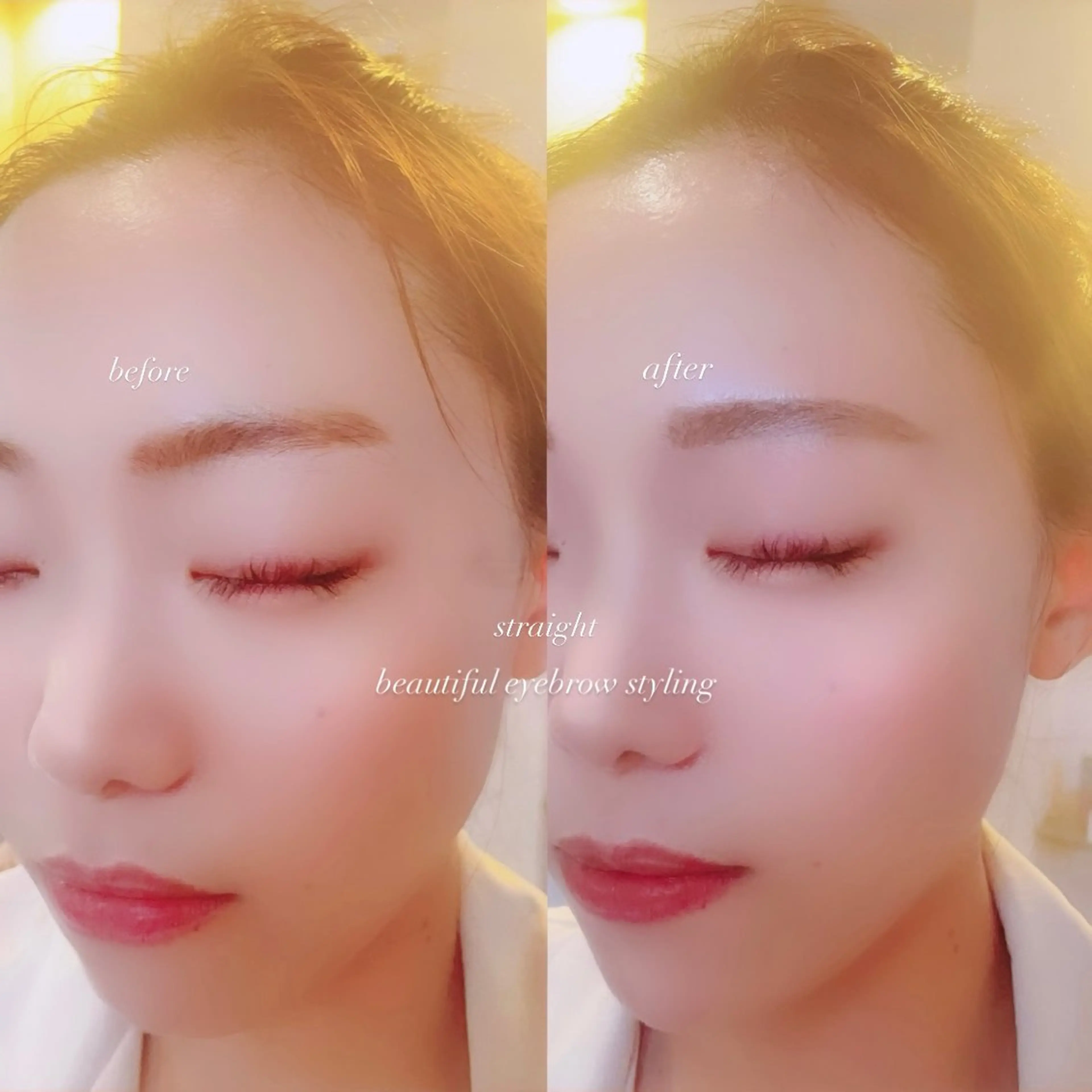 アイブロウ エステ リラク 片桐 星のマツエク・マツパデザイン