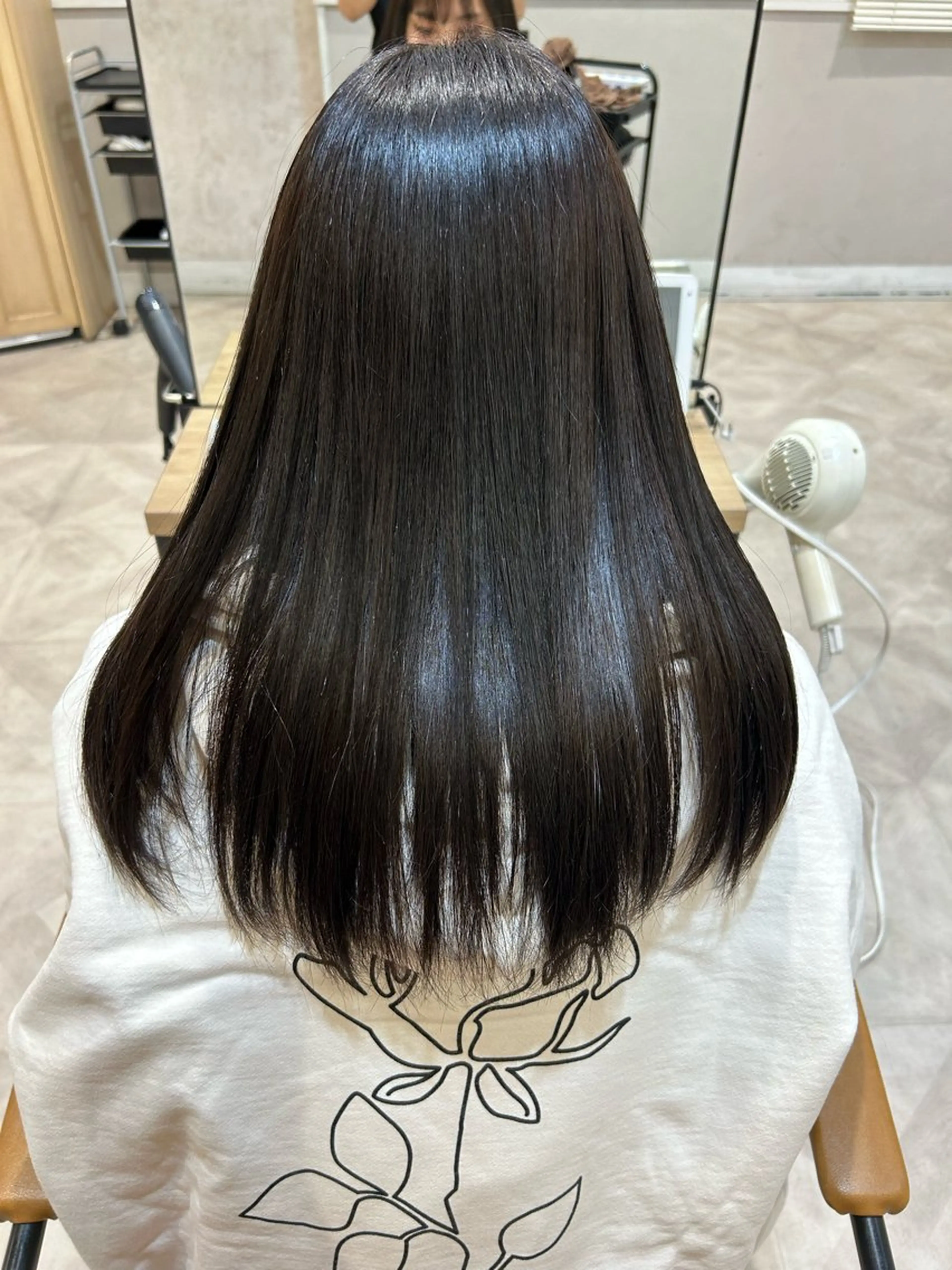 ロング La Bonheur hair Olivier北千住店【ラボヌールヘアーオリヴィエ】所属・RAN 🎀のヘアスタイル