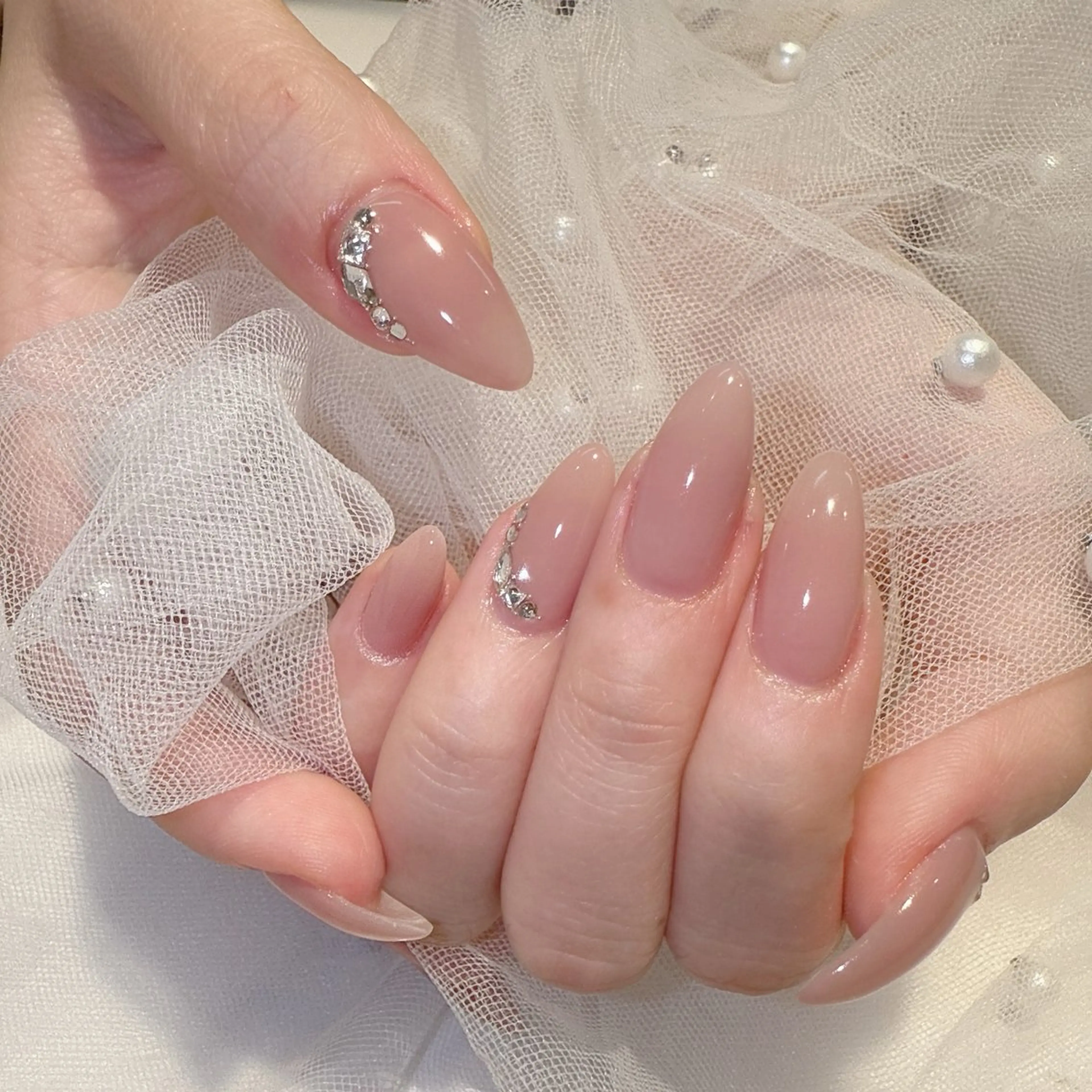 ネイル ハンドネイル ハンドケア DG nailsalon所属・DG nailのネイルデザイン