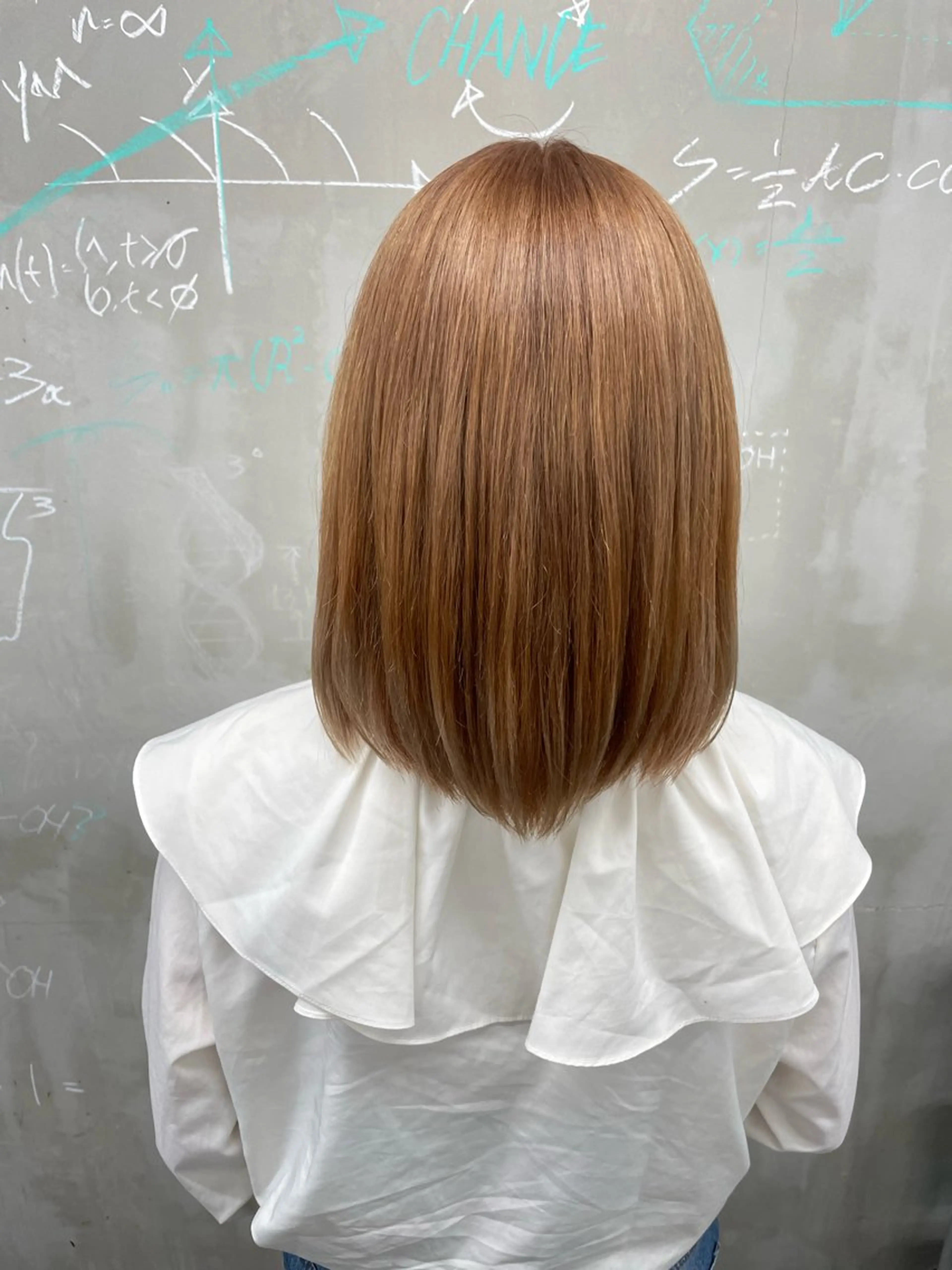 カラー 速水 ゆきののヘアスタイル