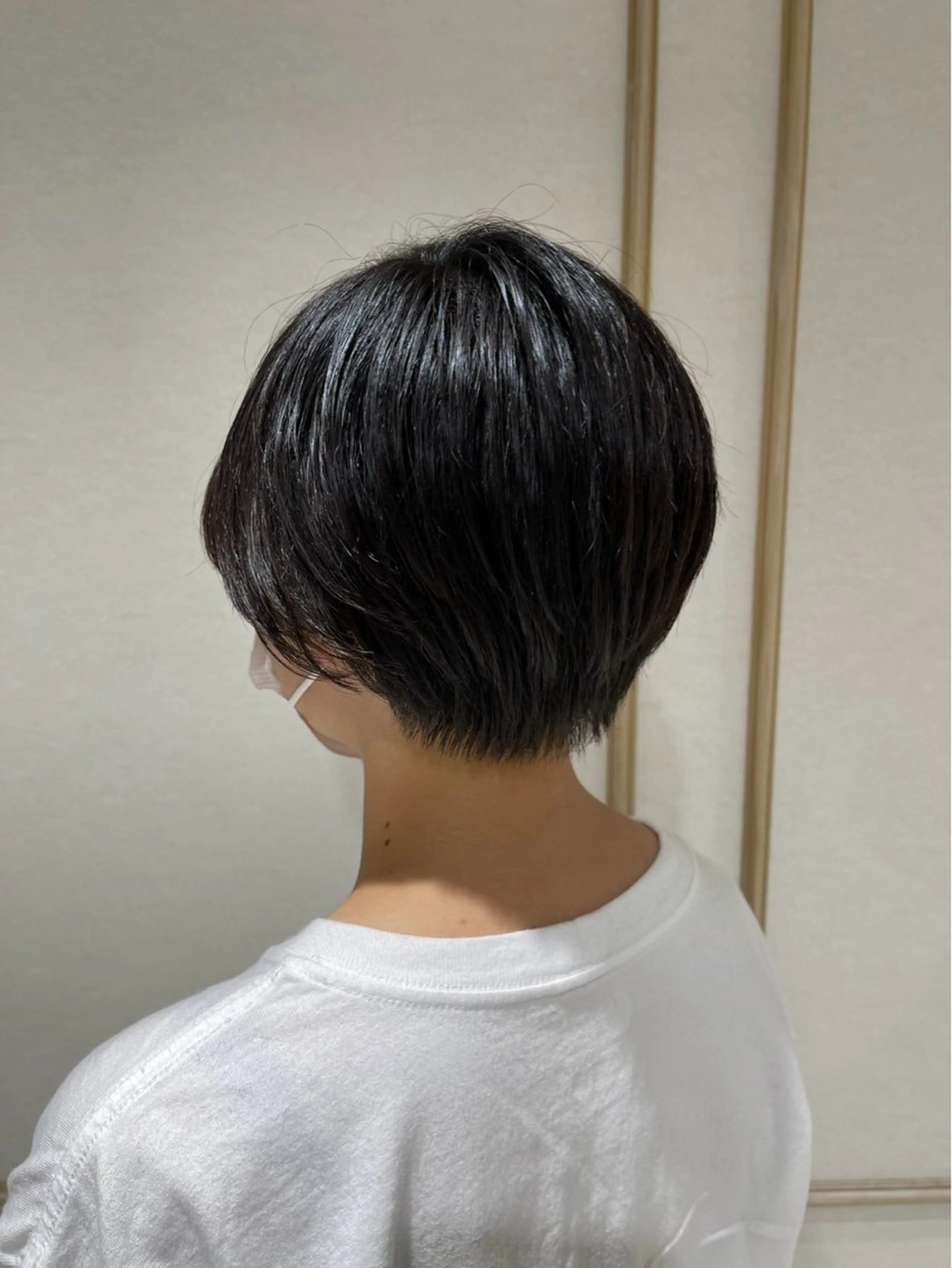 ショート 中田 沙希 ♡レイヤーカットのヘアスタイル