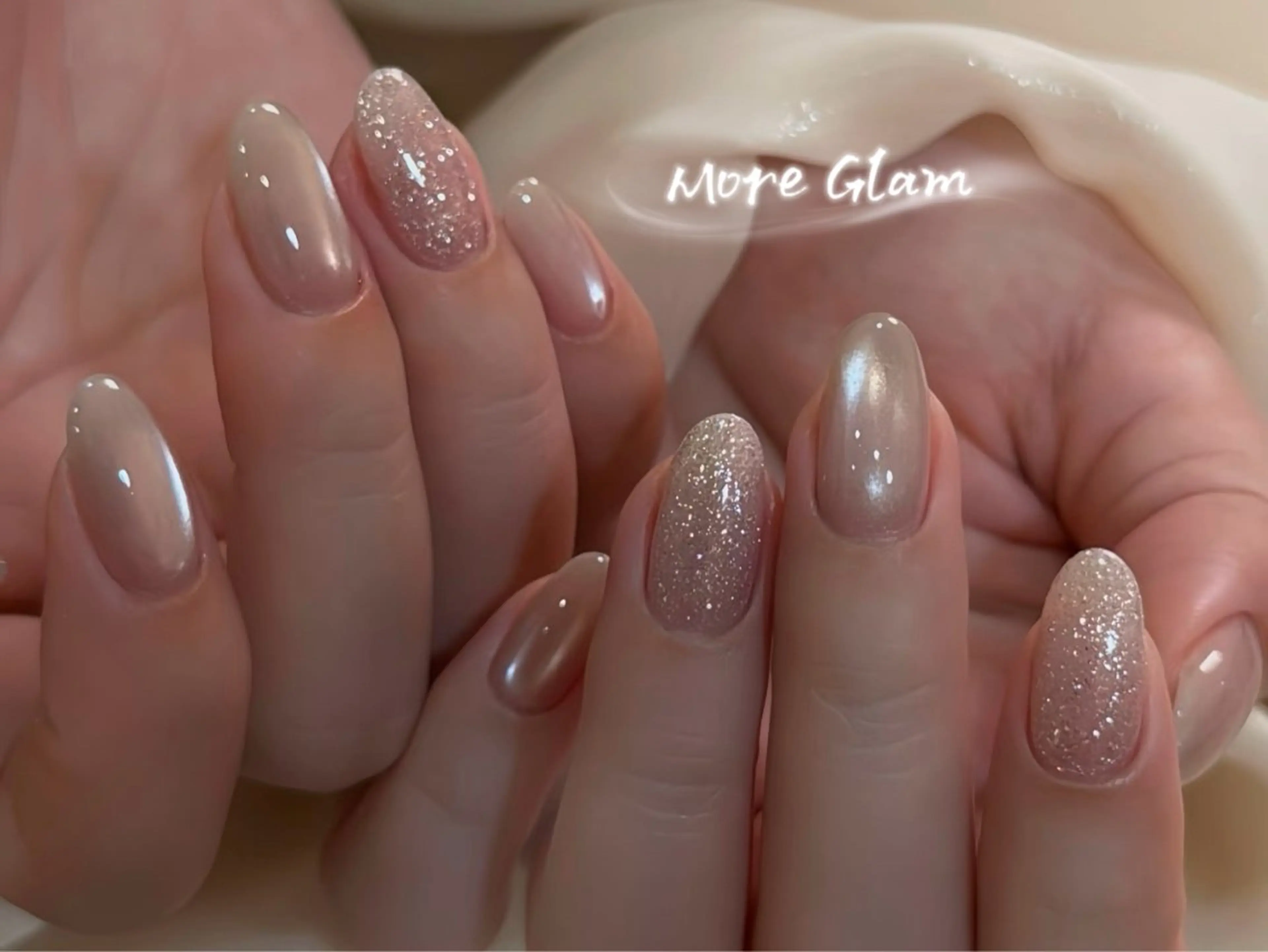 ショート more glam 原宿店のネイルデザイン