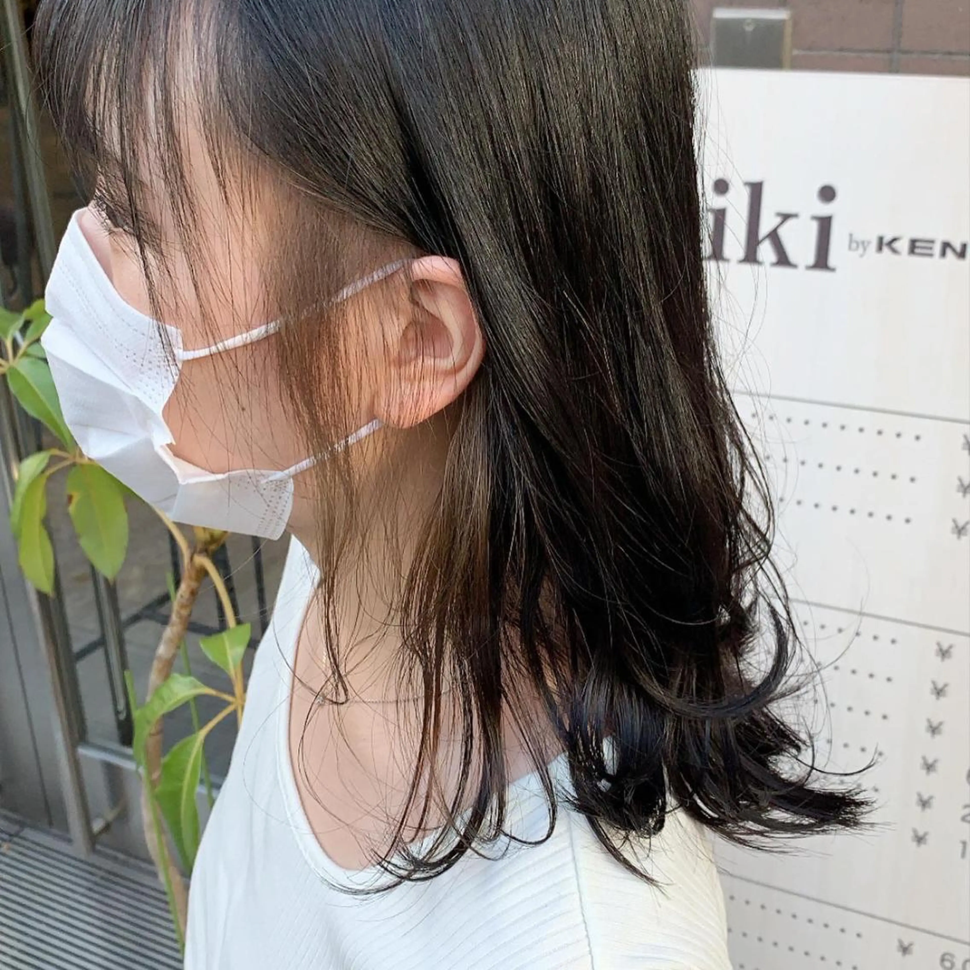 ミディアム カラー 🌈re-room EIKI🇰🇷のヘアスタイル