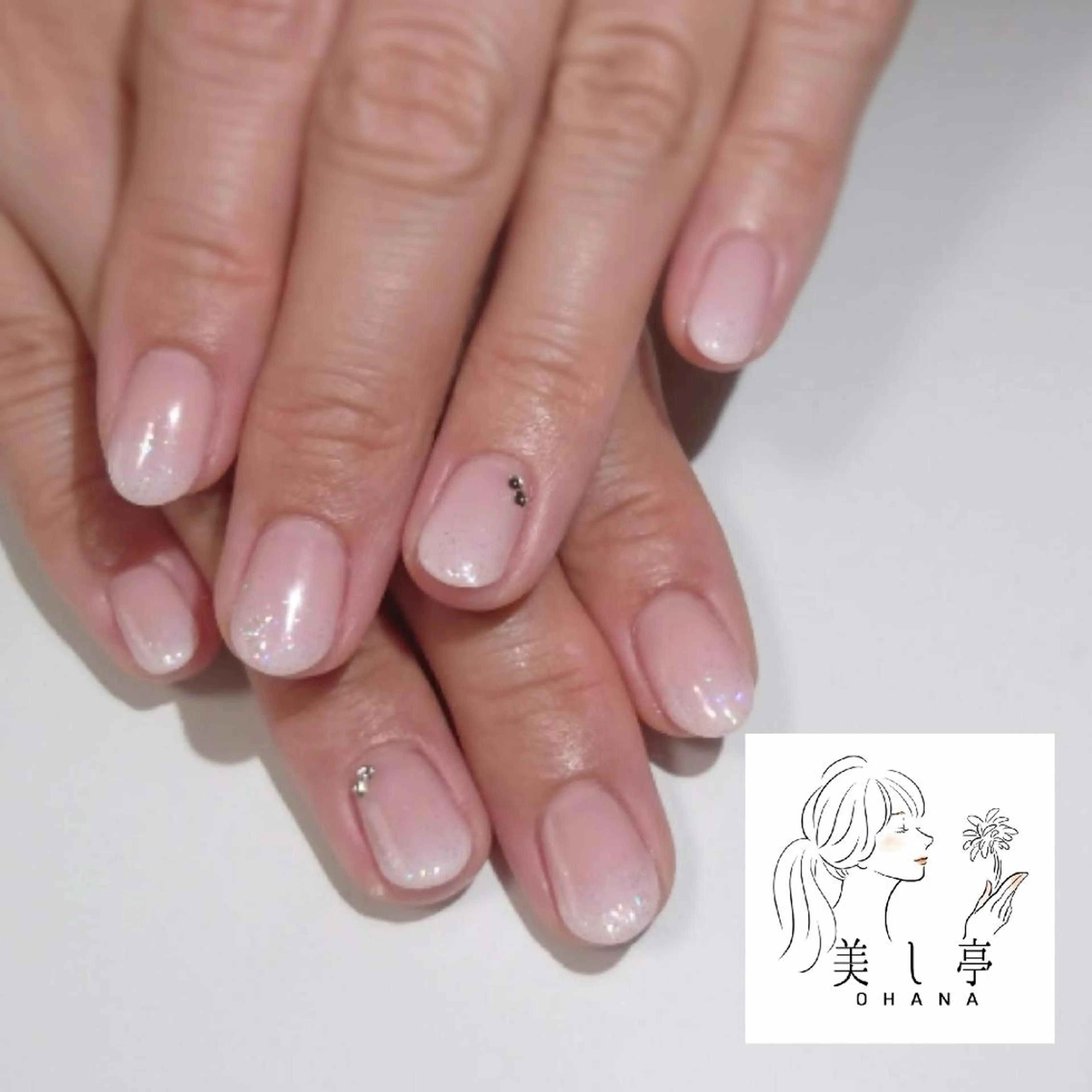 ネイル 美し亭 OHANAのネイルデザイン
