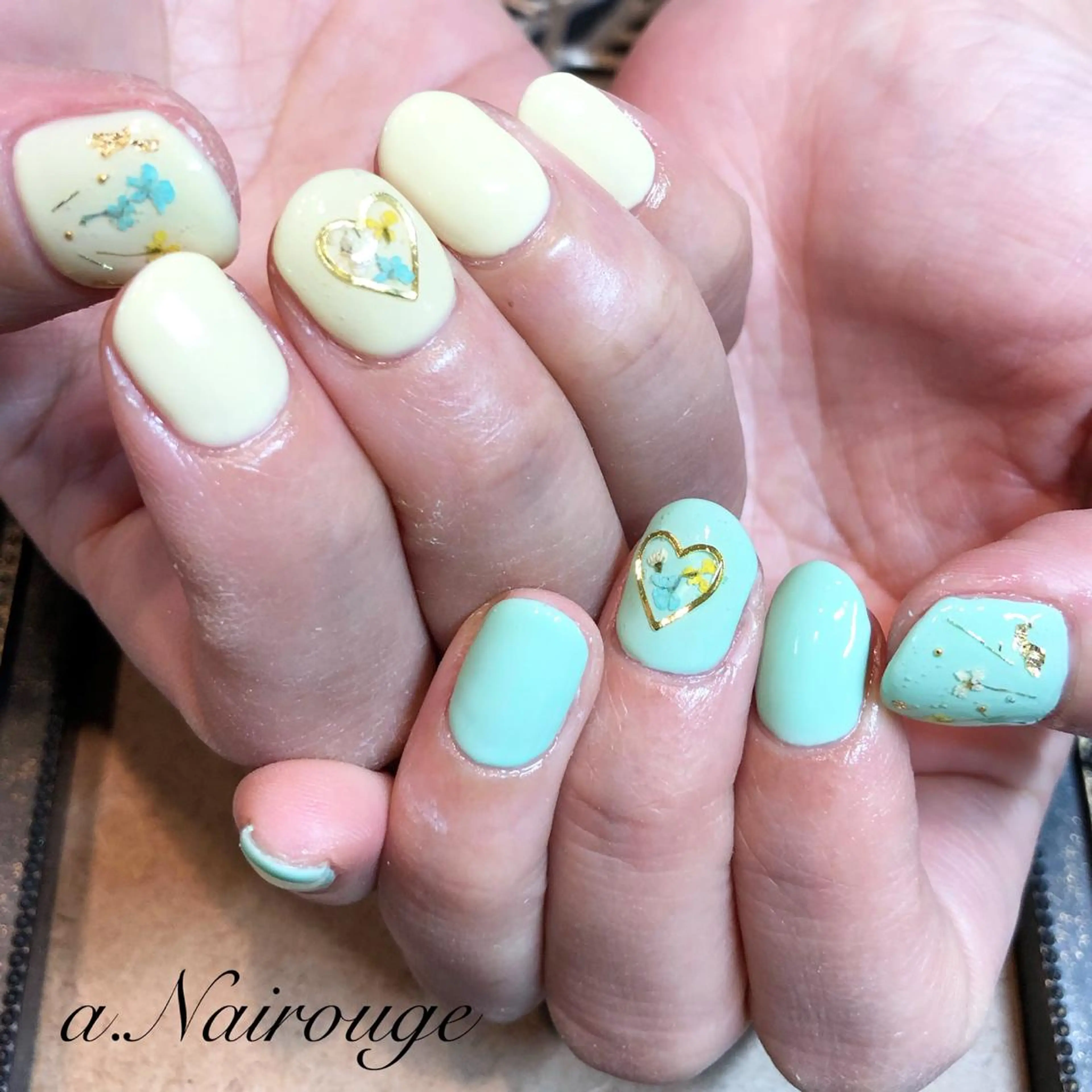 ネイル ハンドネイル Nail salon REIRISのネイルデザイン
