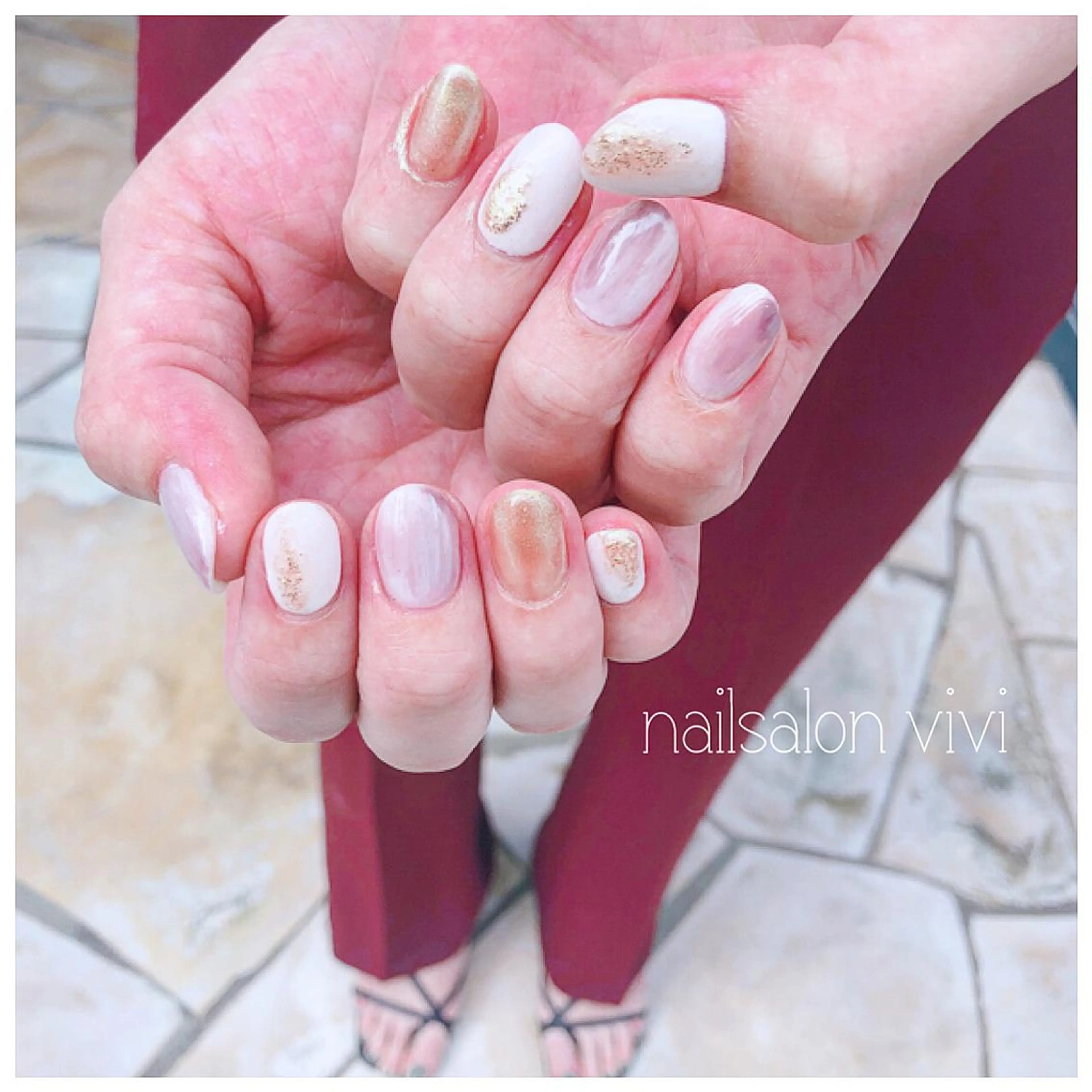 ネイル ＶＩＶＩ nailsalonのネイルデザイン