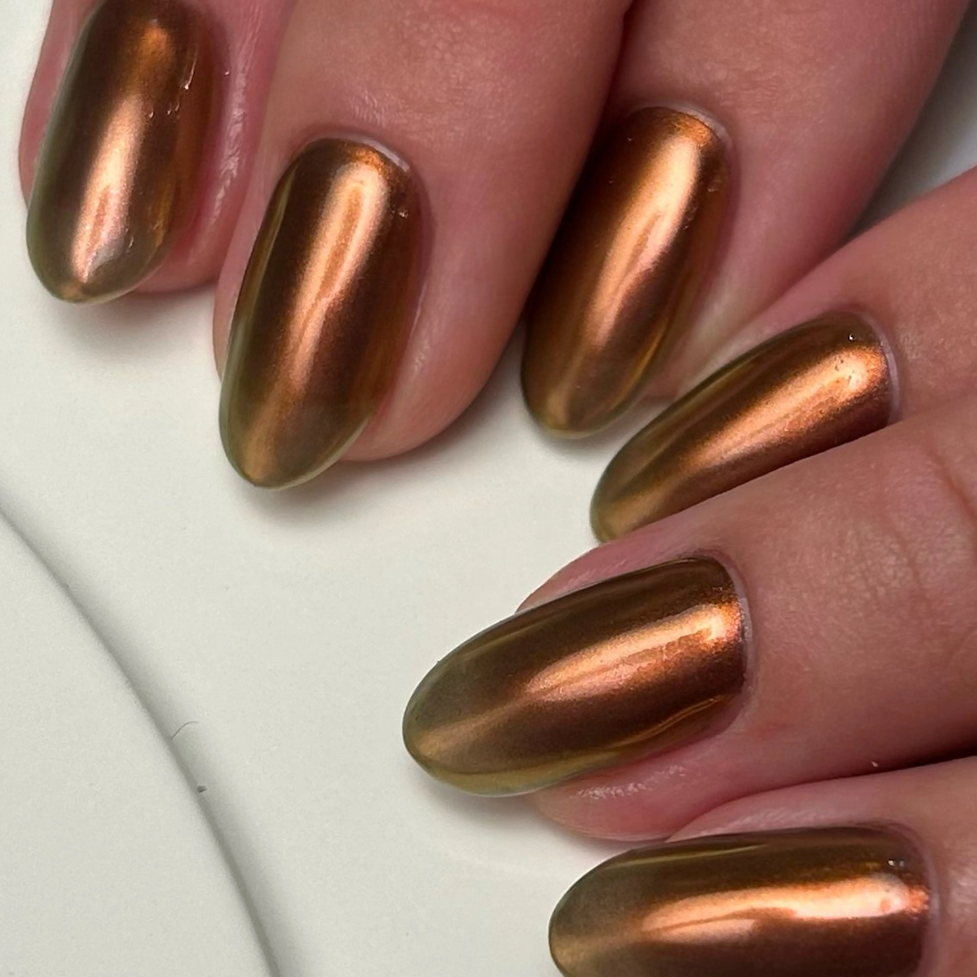 ネイル ミラーネイル ワンカラーネイル Yumi 広尾|恵比寿ネイルのネイルデザイン