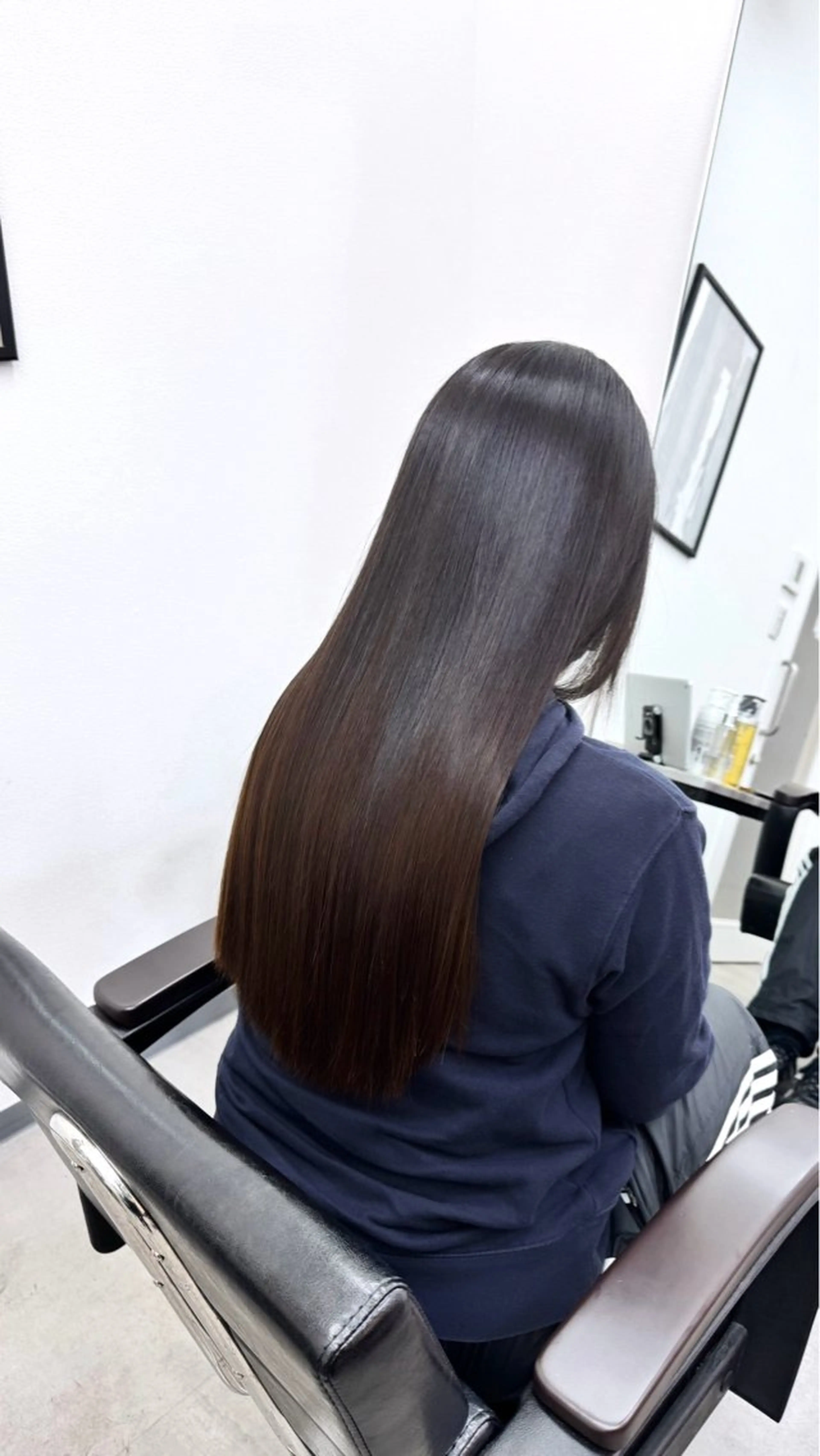 ロング shinka　omotesando所属・ブリーチ縮毛矯正 /髪質改善/タイチのヘアスタイル