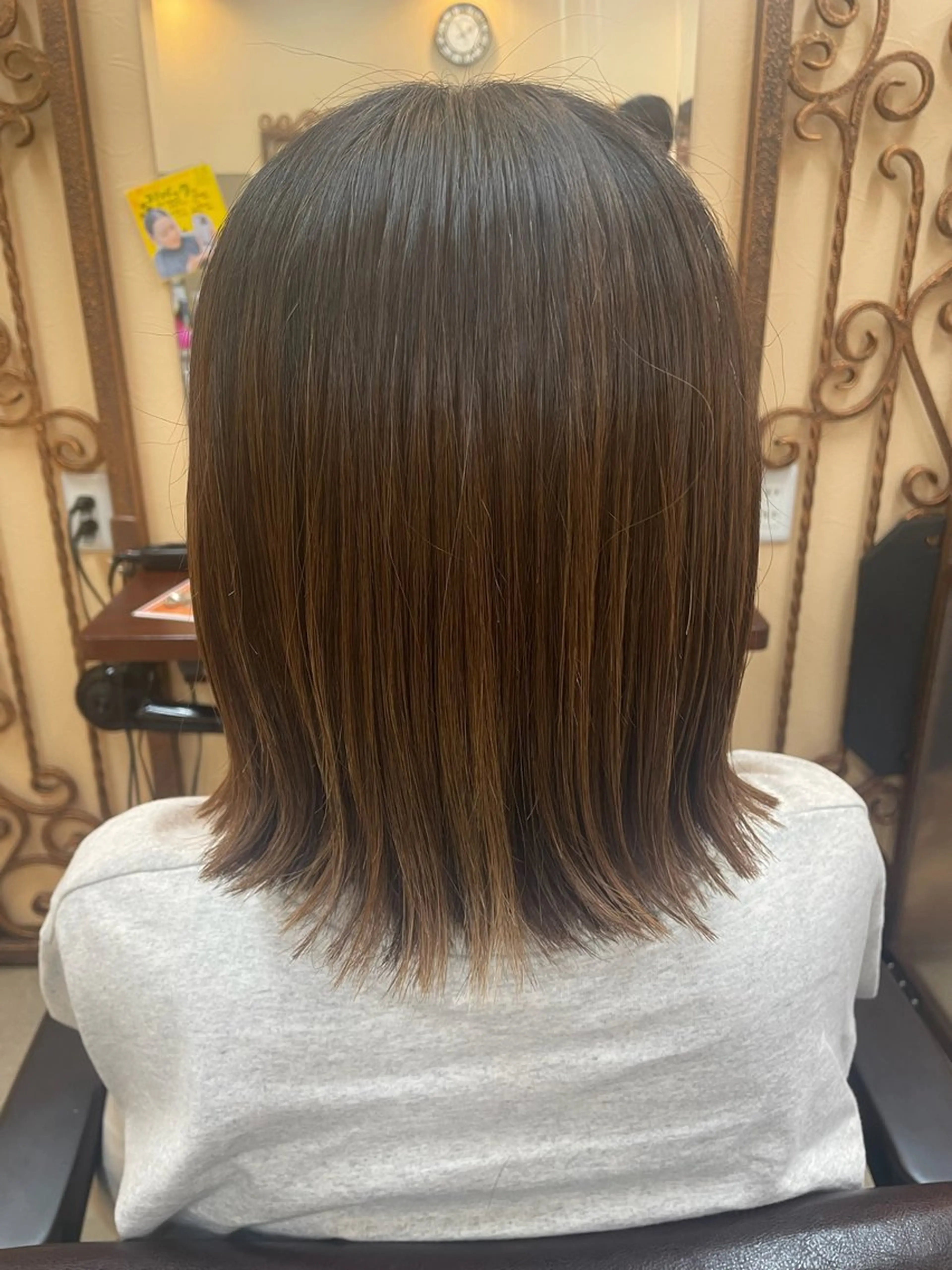 ショート ボブ 外ハネヘア nori🌻💛/ カットモデル募集中のヘアスタイル