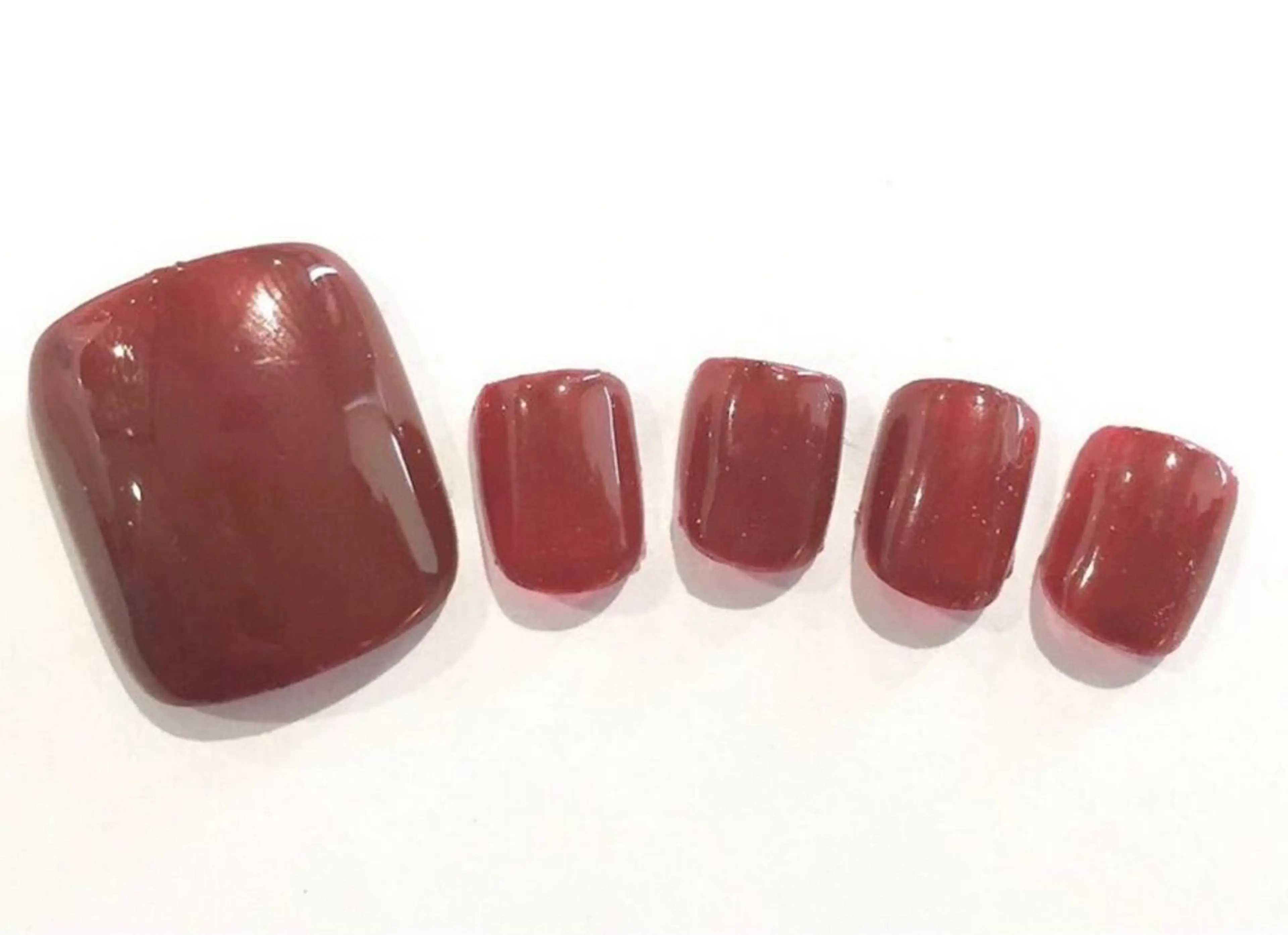 フットワンカラーの写真