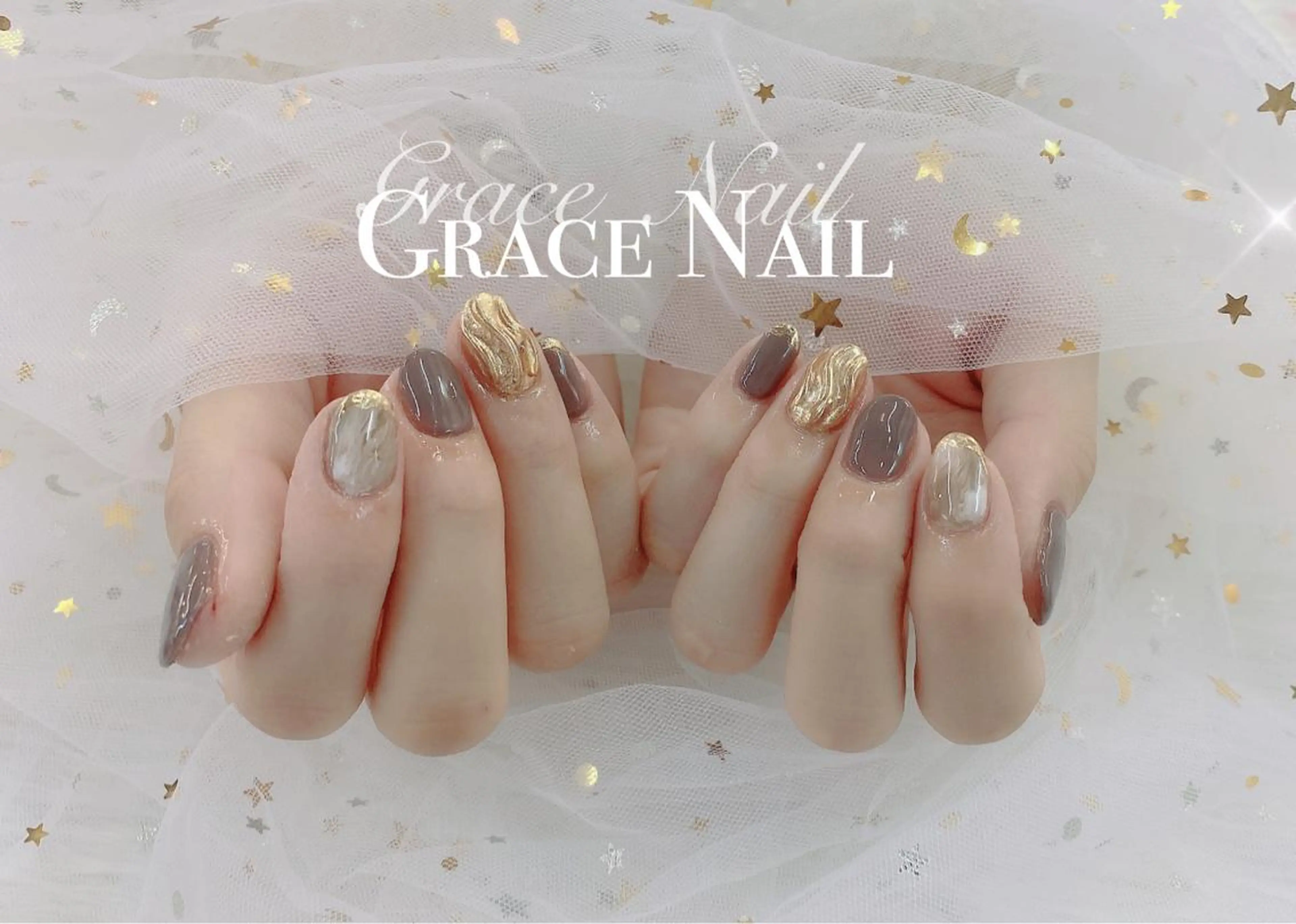 ネイル ☆*。Grace Nail。*☆のネイルデザイン