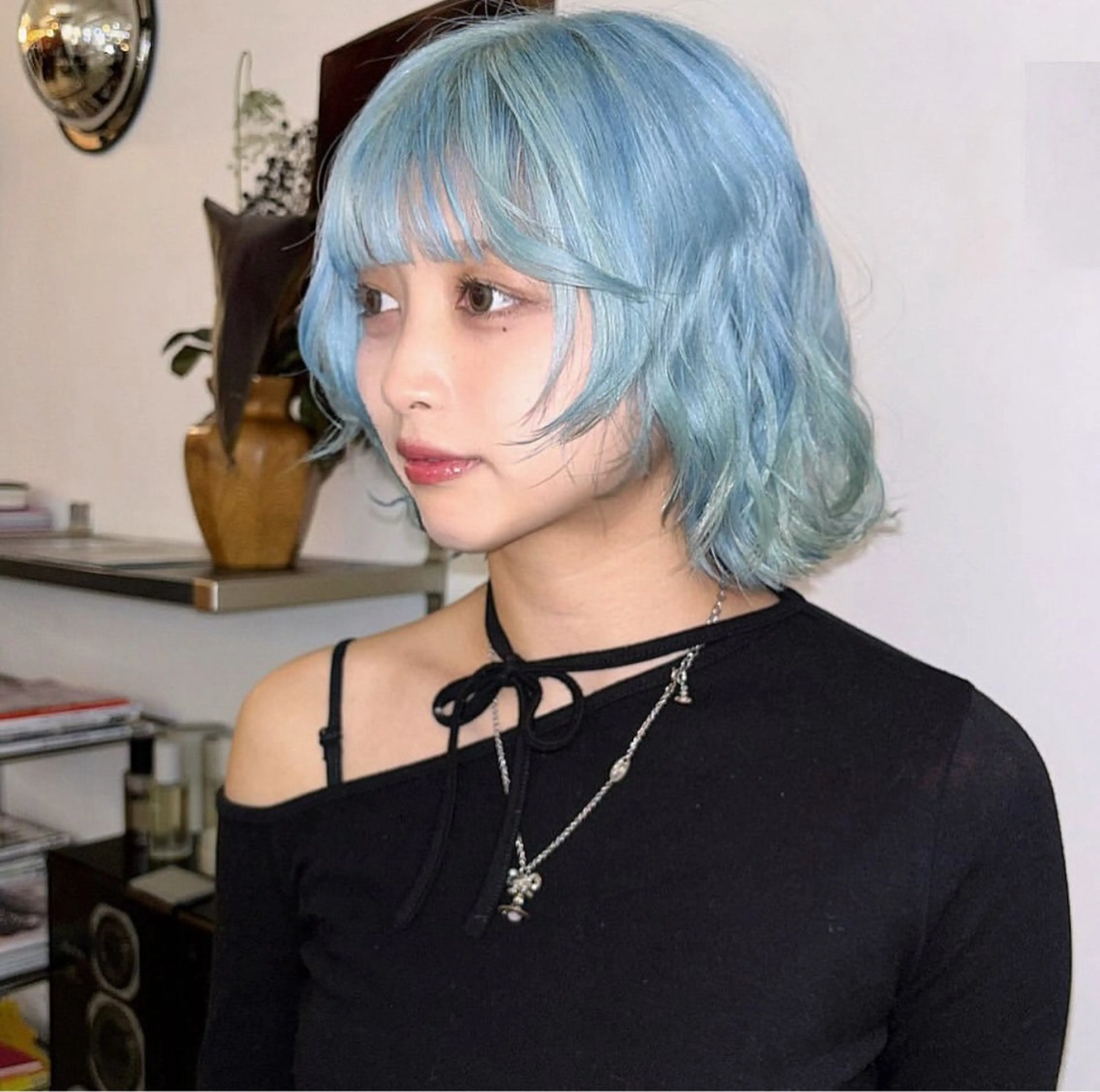 ショート カラー ヘアカラー トリートメント hair salon　丹tan所属・Rena✴︎トレンド ×スタンダードMIXのヘアスタイル