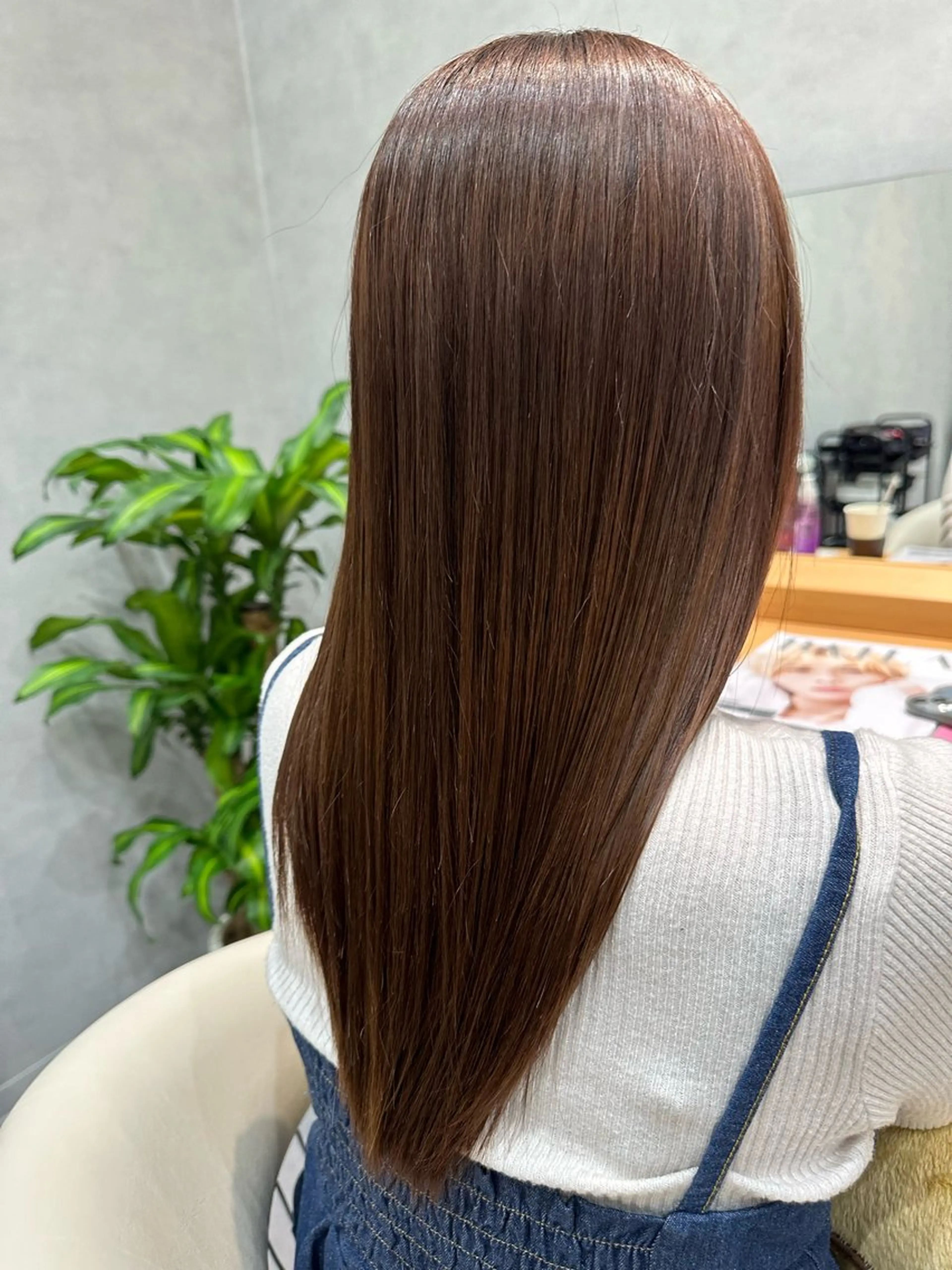 ロング one cover hair salon 1st所属・森 沙織のヘアスタイル