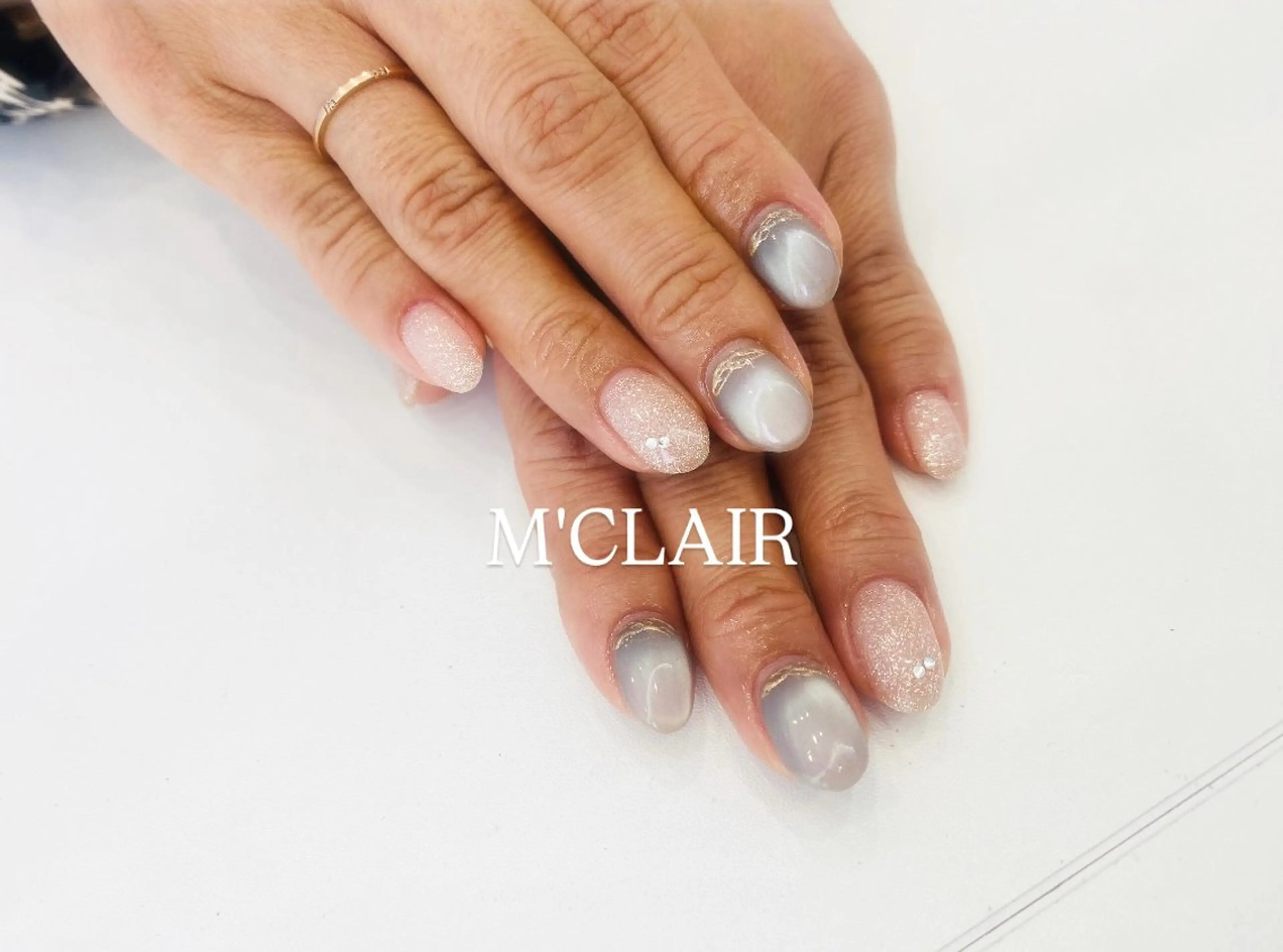 ネイル M'CLAIR所属・M'CLAIR makikoのネイルデザイン