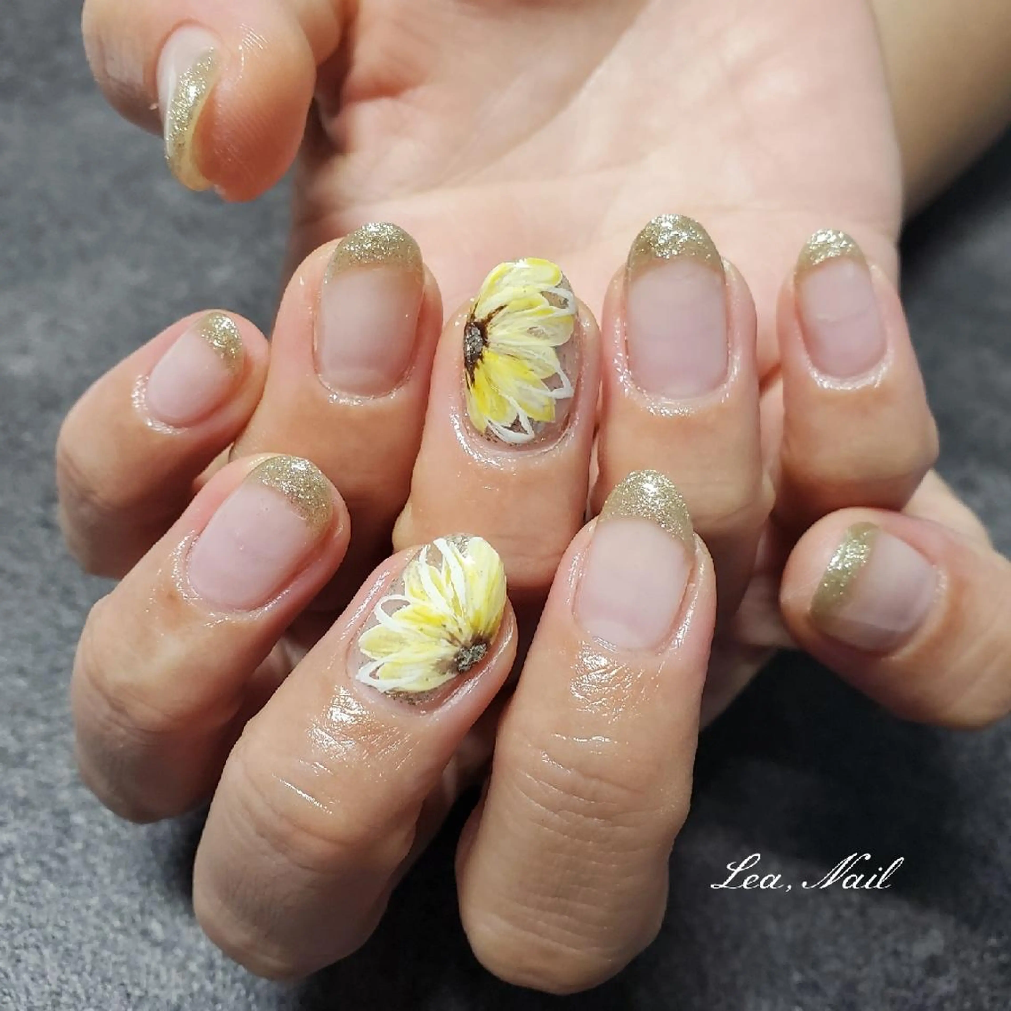 ネイル Lea,Nail所属・松橋 愛のネイルデザイン