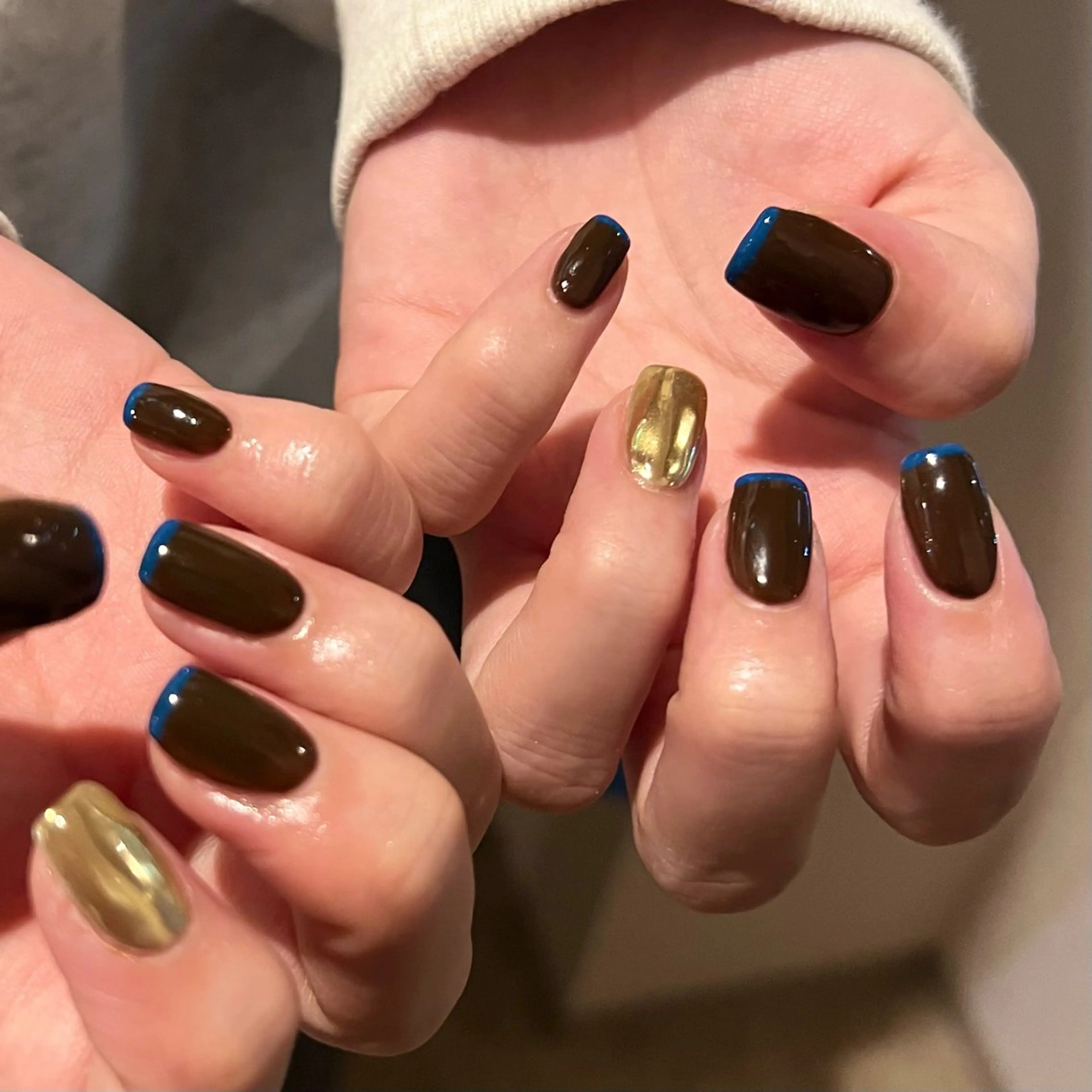 ネイル フレンチネイル Yarm As Etel　。のネイルデザイン