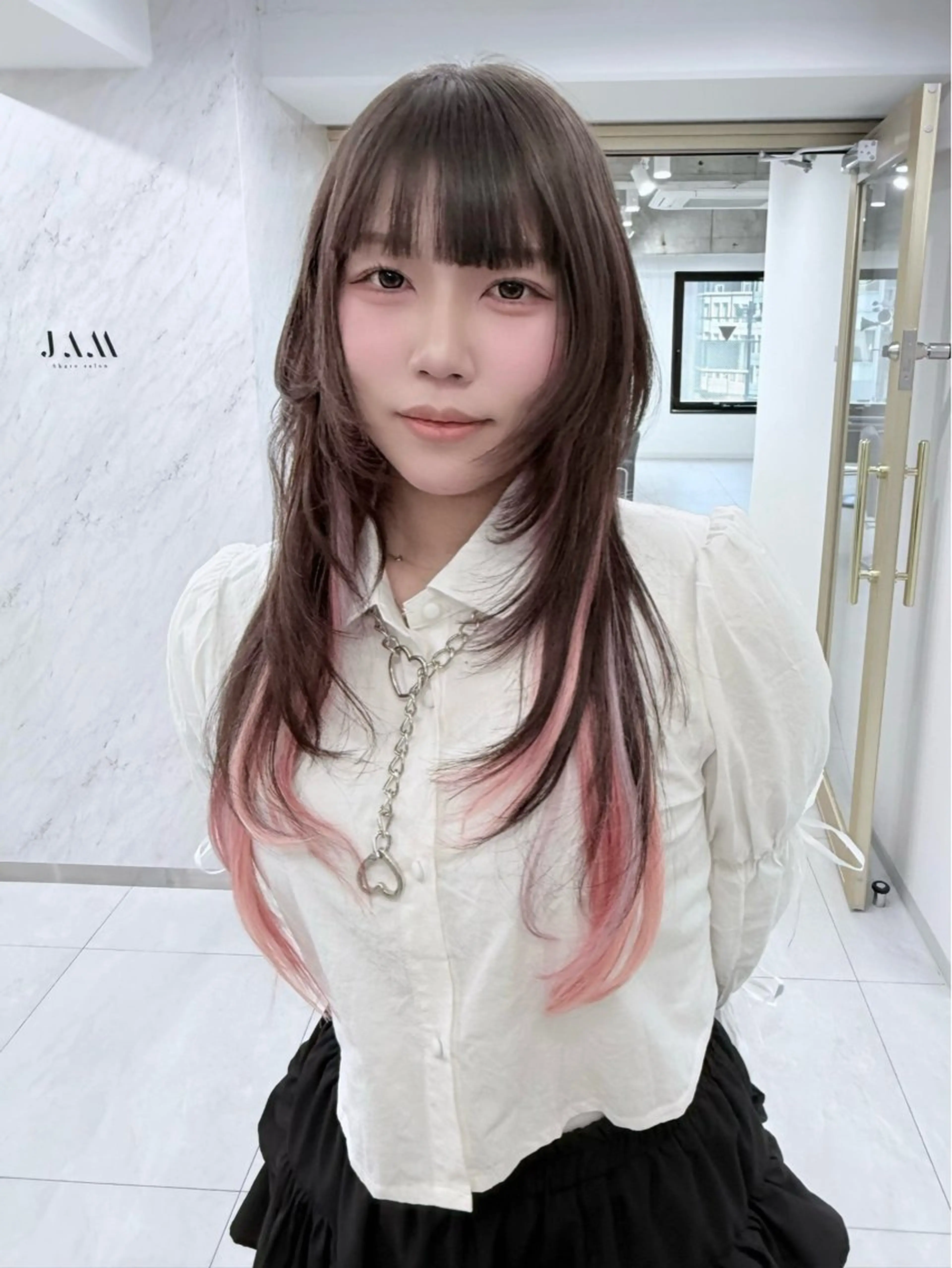 ロング 五島 拓海のヘアスタイル