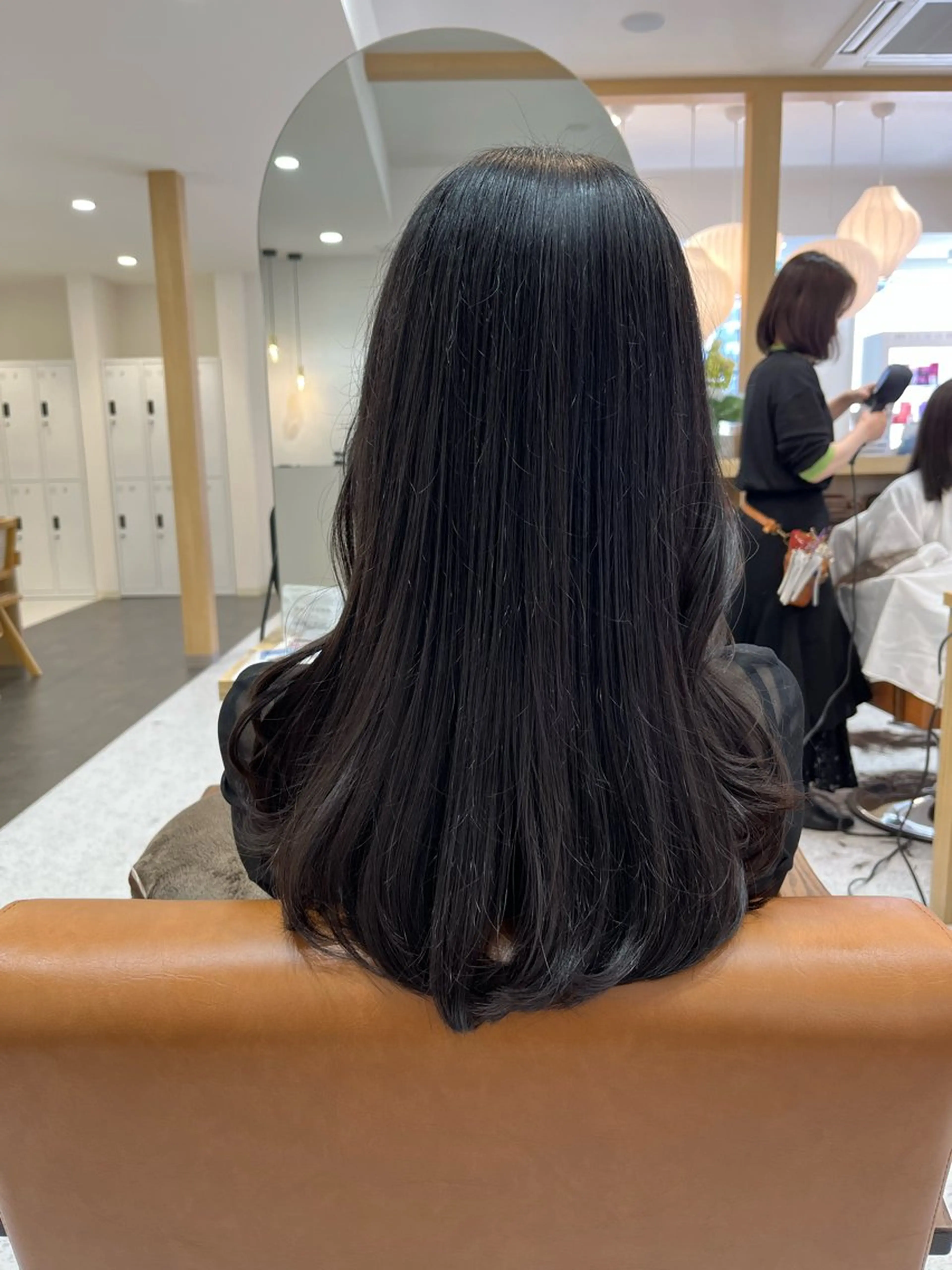 ロング MIZUKI🫧ྀི 韓国ヘアAFLOATのヘアスタイル