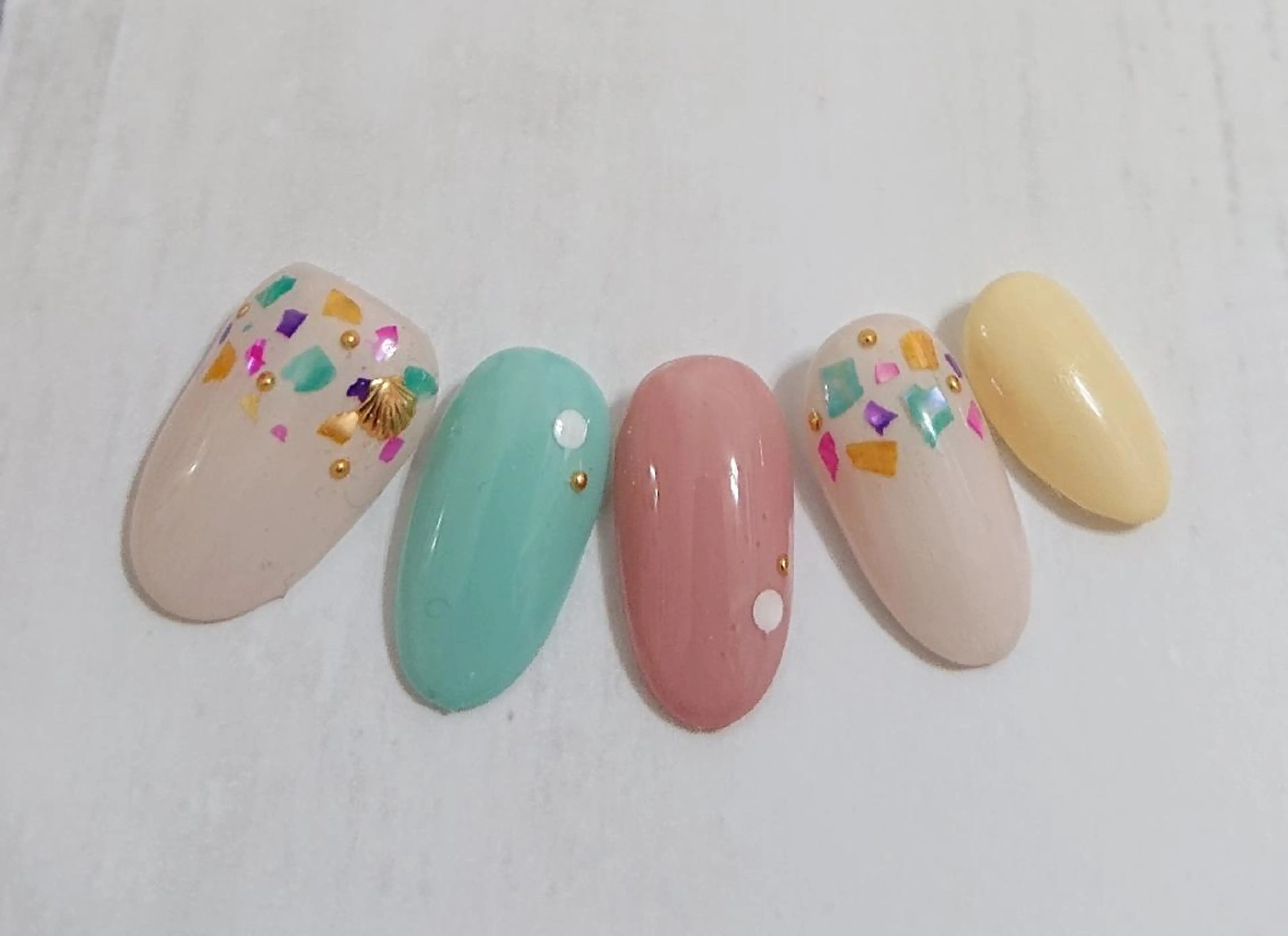 ネイル あんきち    のネイルデザイン