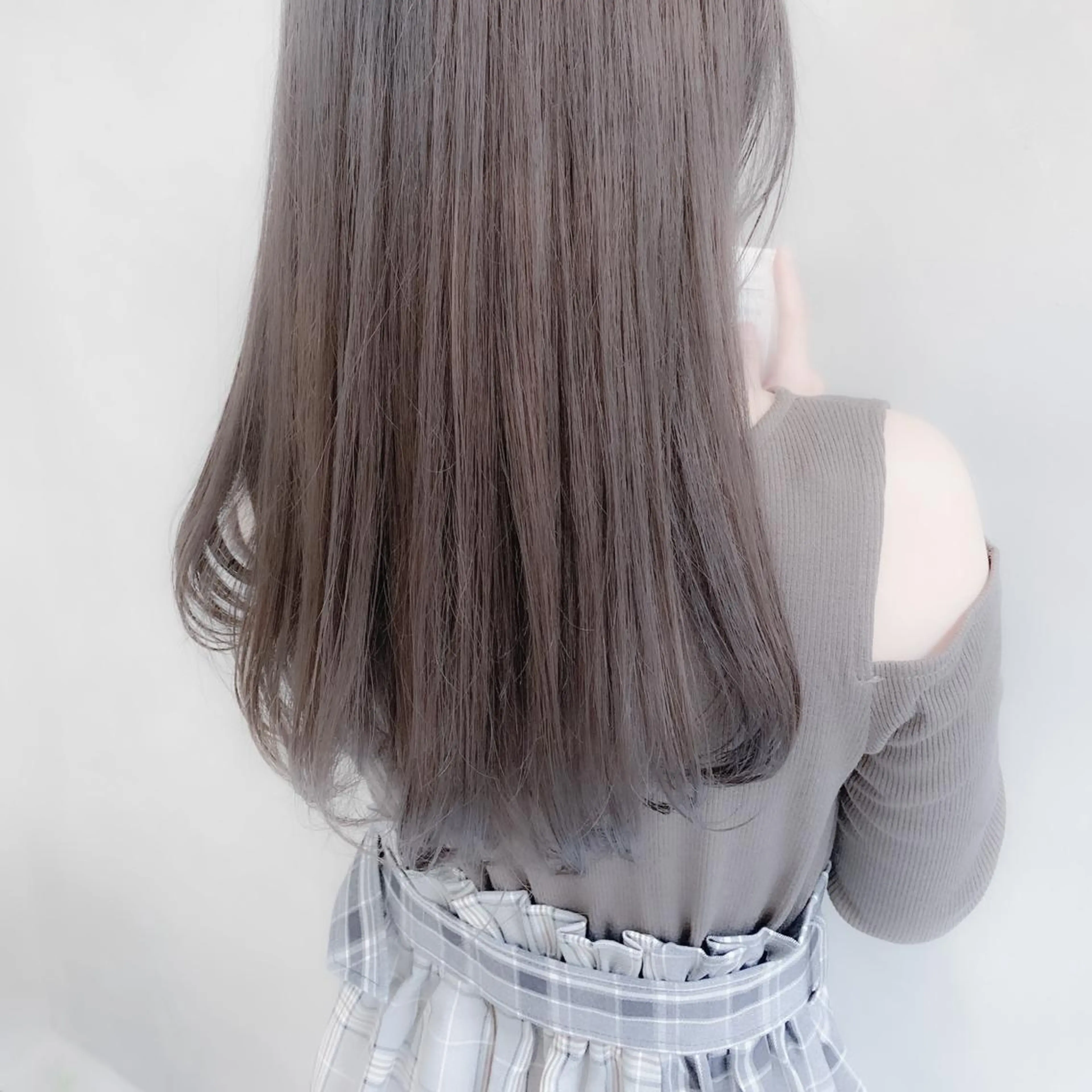 ミディアム カラー ヘアアレンジ ミニボブ/ブリーチ 🌈MISATOのヘアスタイル