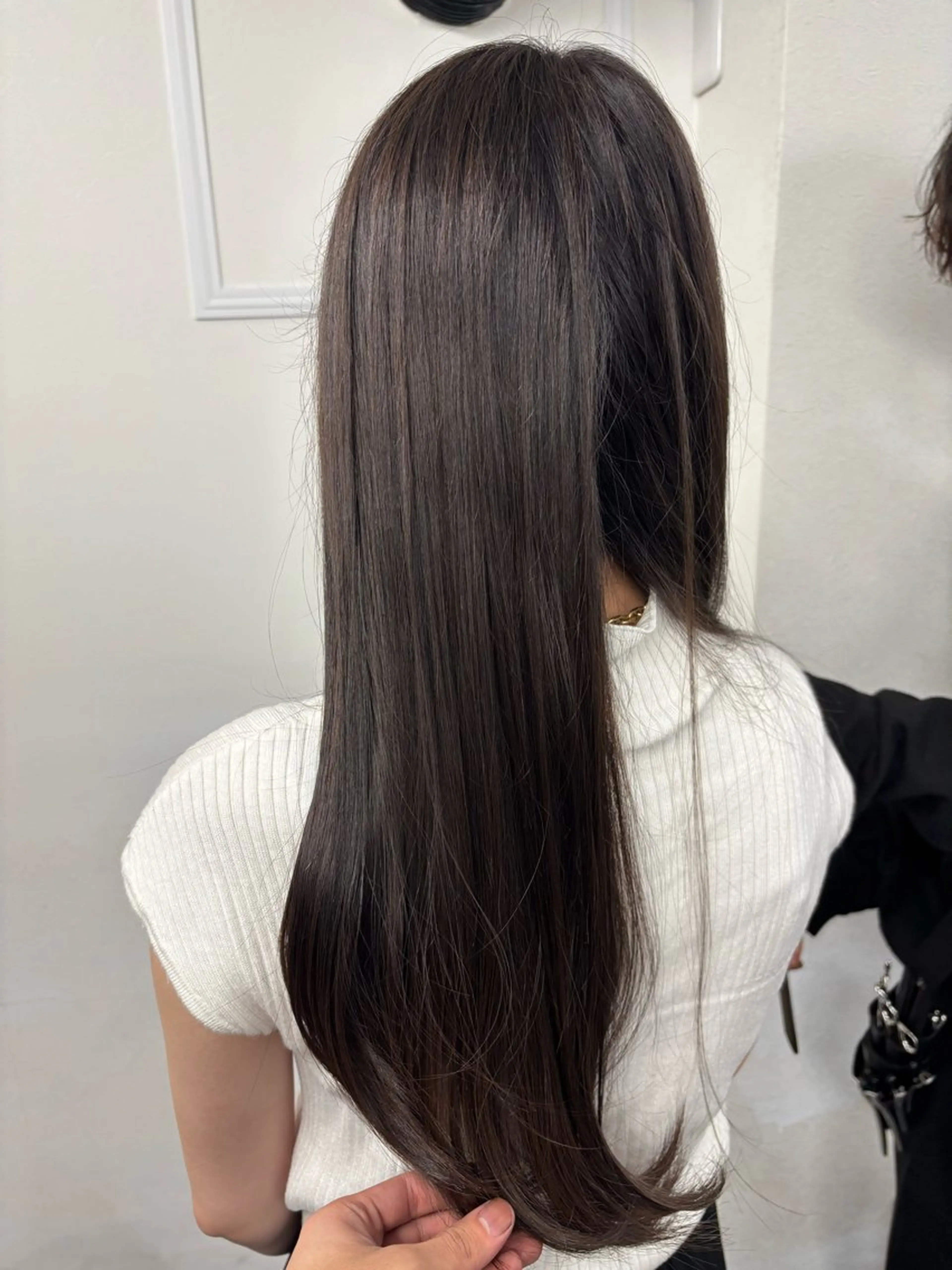 カラー 透明感 カラー/国分寺のヘアスタイル