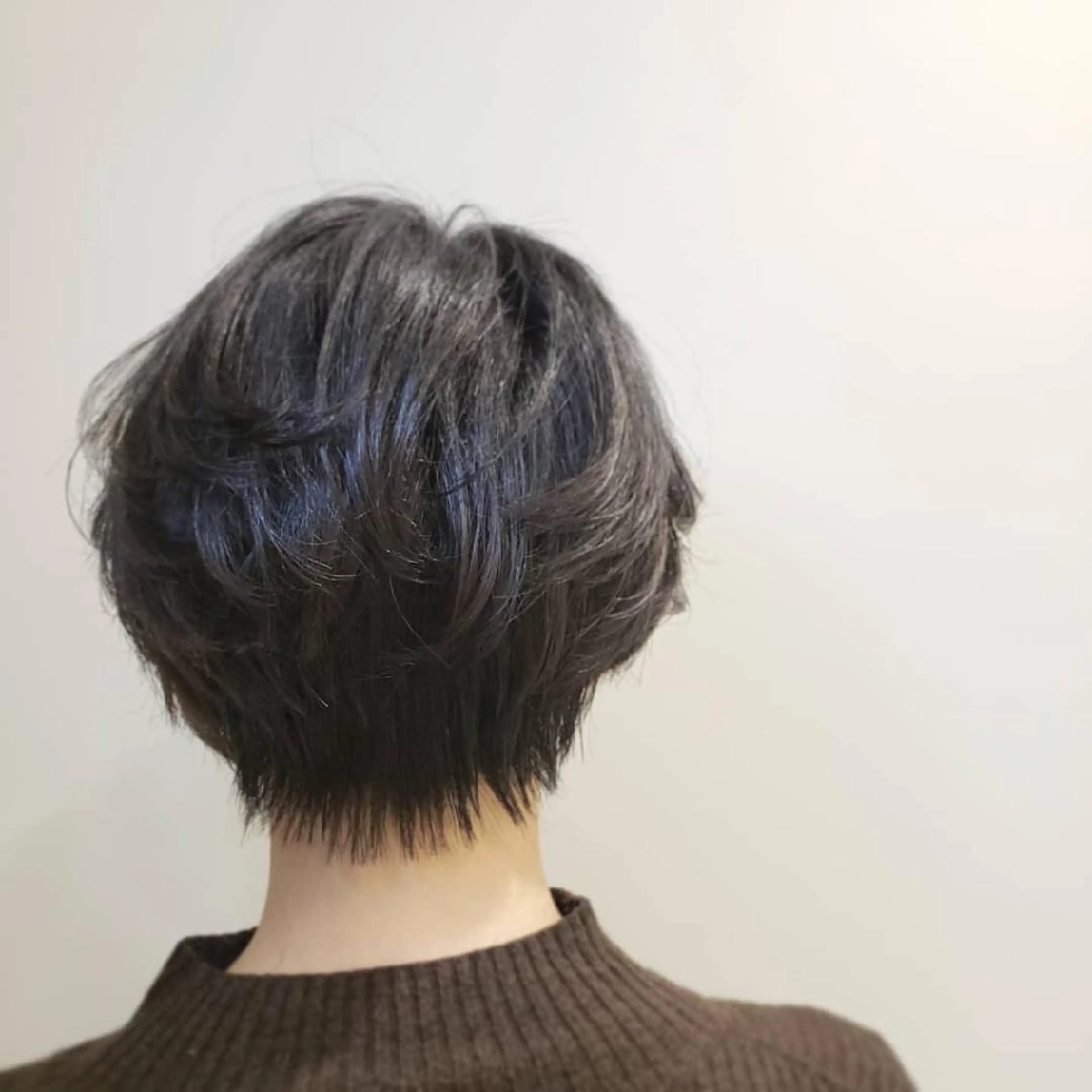 ショート ハンサムショート ショートヘア ASTA所属・kato takashiのヘアスタイル