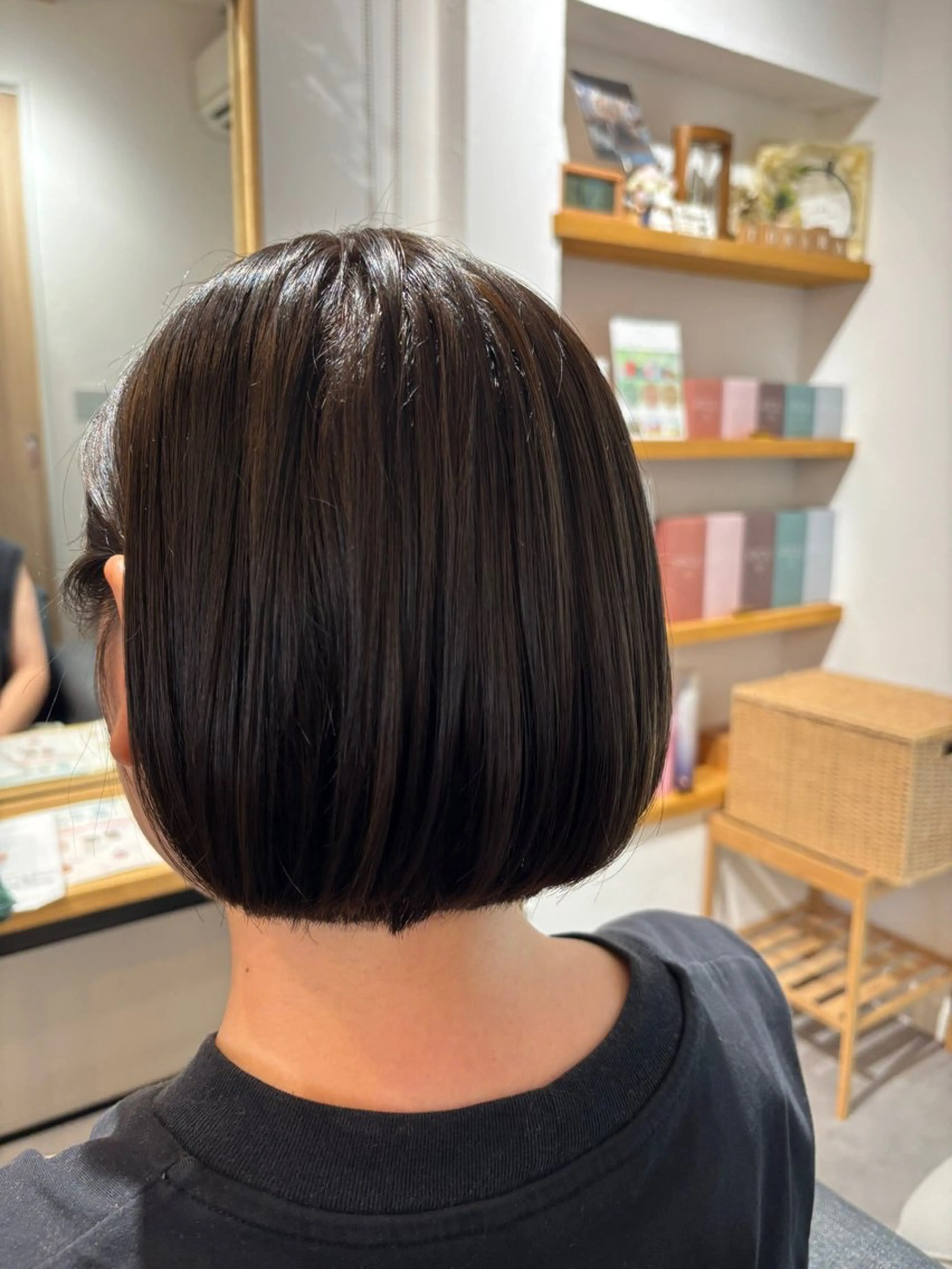 ミディアム カット ヘアカラー 溝口 優希のマツエク・マツパデザイン