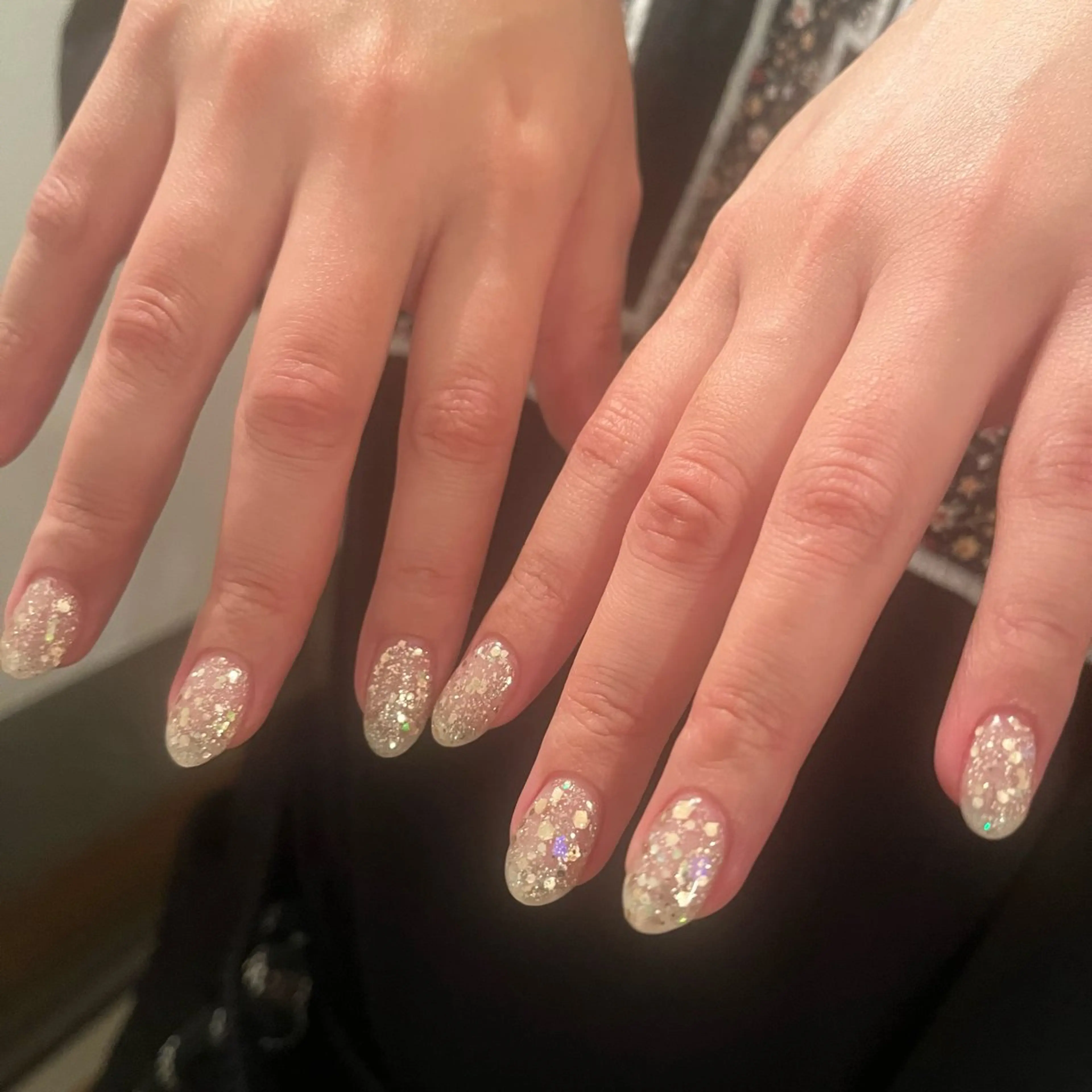 ネイル キラキラネイル K Aのネイルデザイン