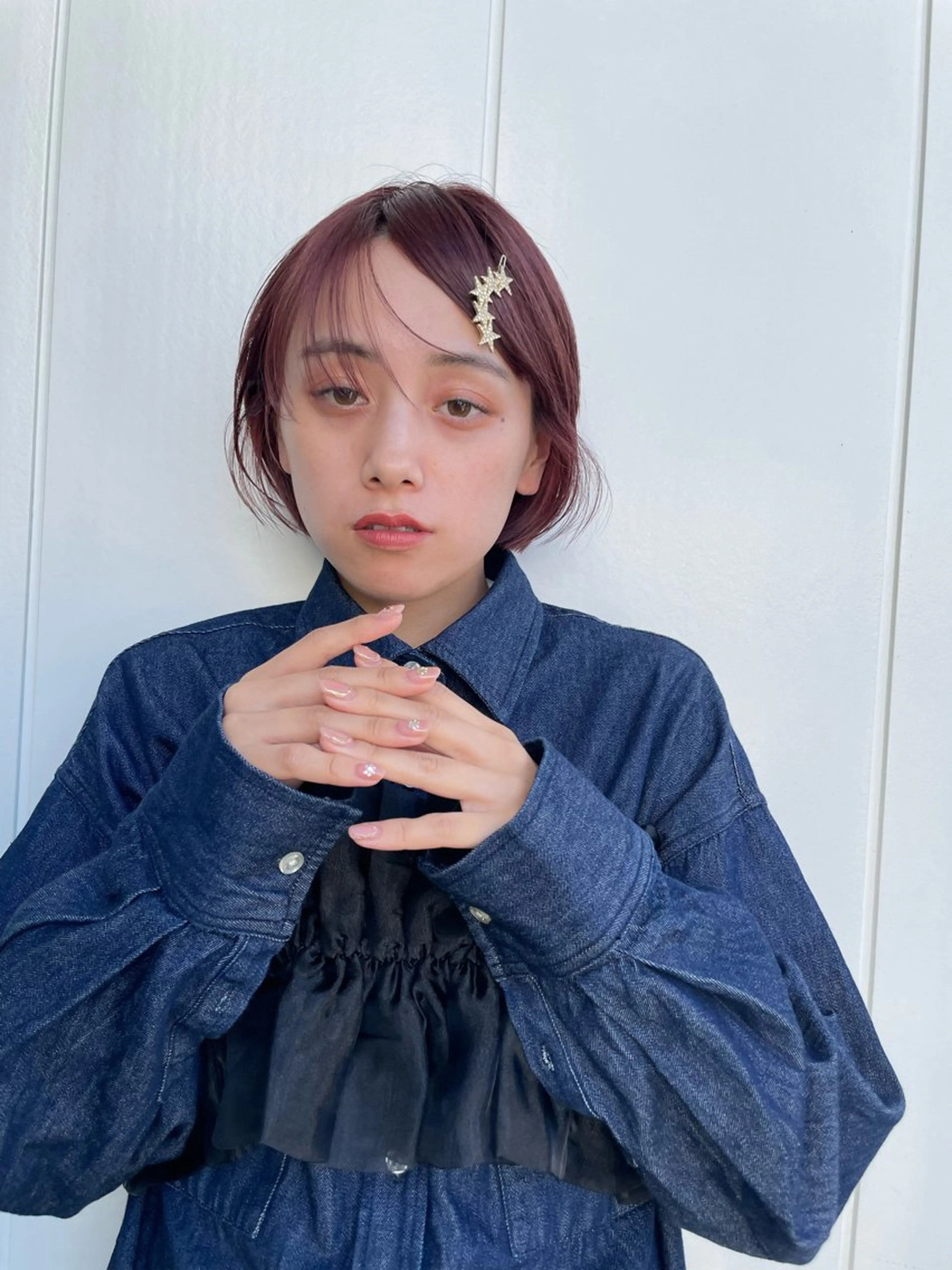 ショート カット トリートメント 💖ボブ/髪質改善 顔周りレイヤー/ユイのヘアスタイル