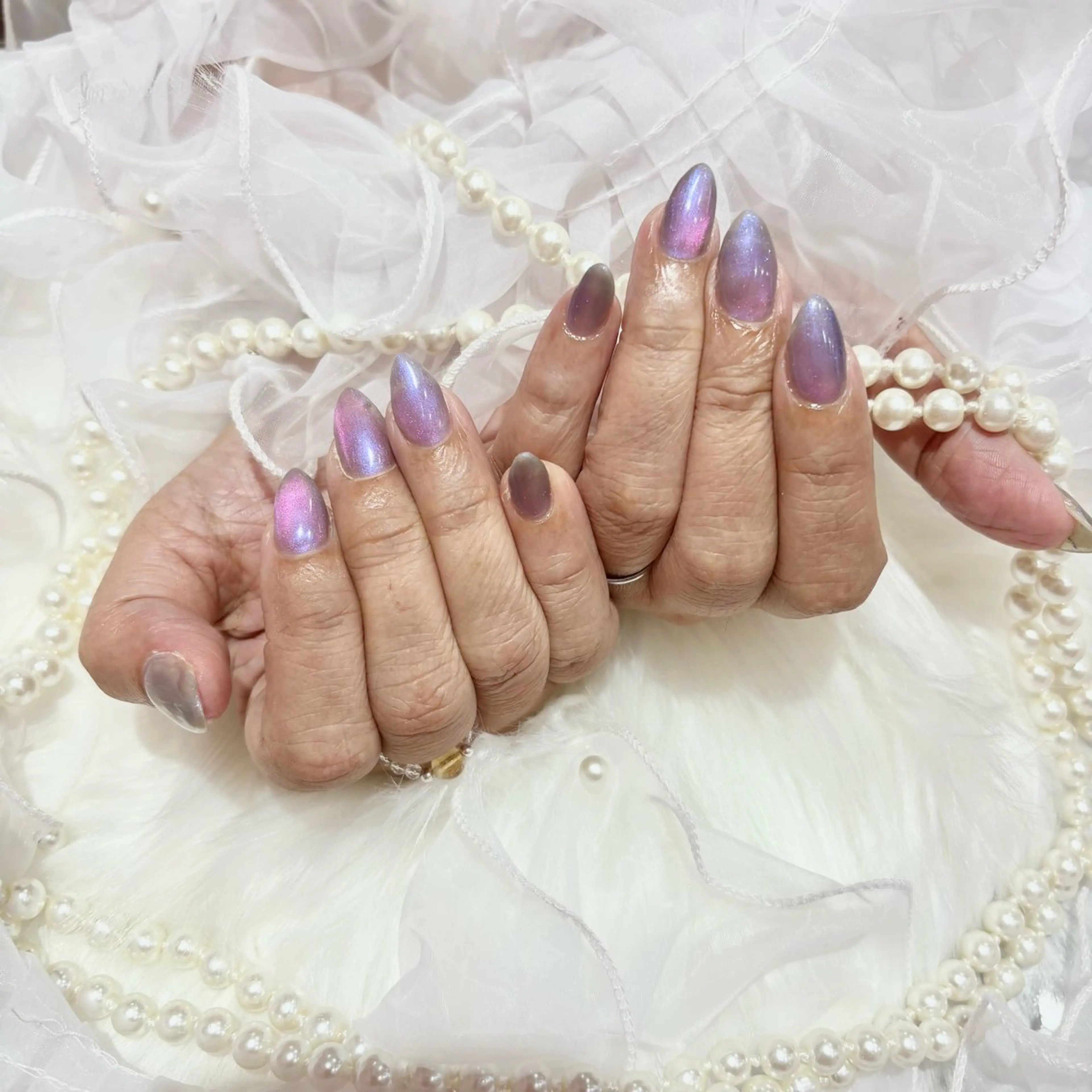 ネイル ハンドネイル WISTERIA sahoのネイルデザイン