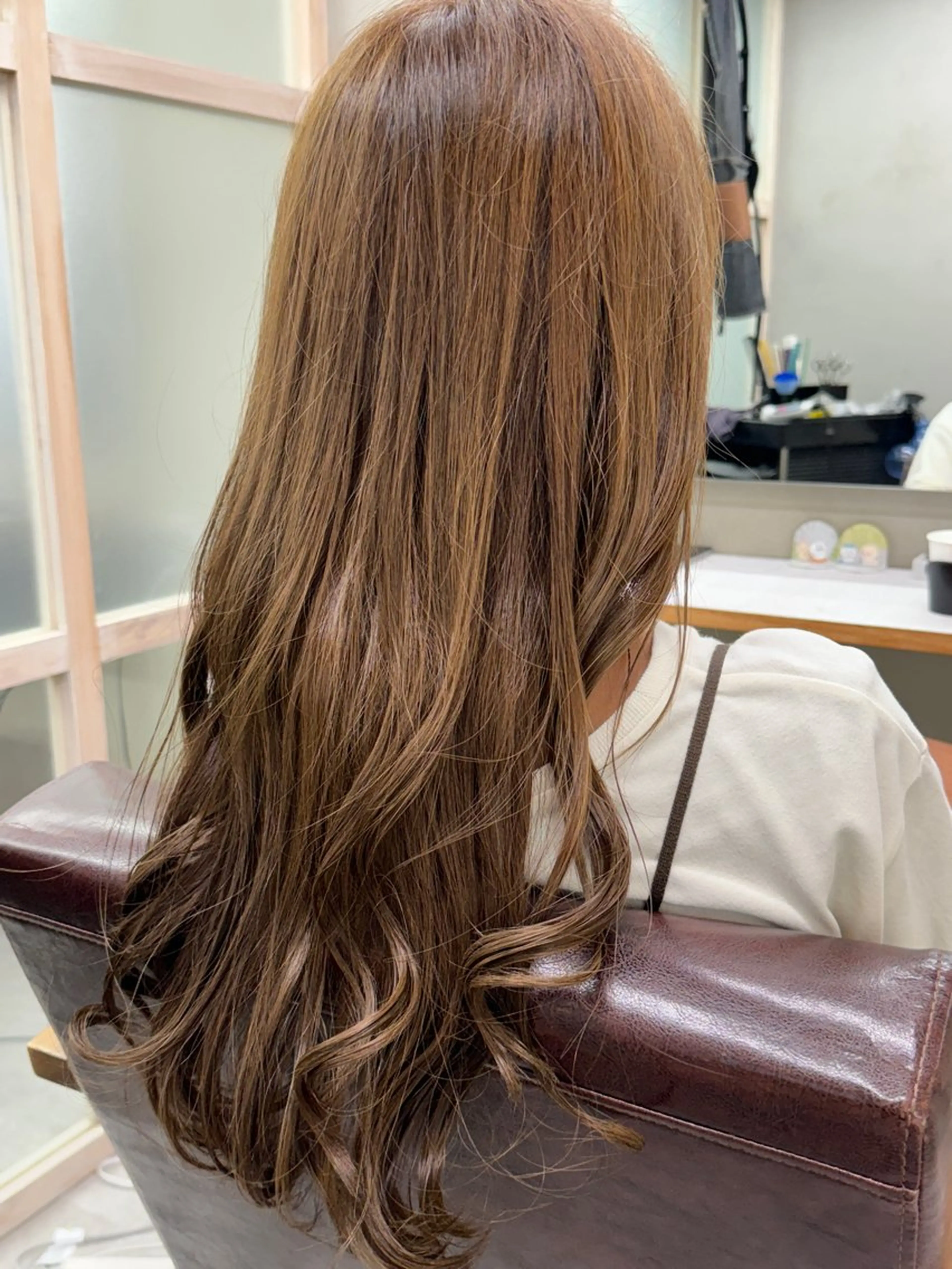 ロング 新宿 /髪質改善/ 縮毛矯正/ヒュウガのヘアスタイル