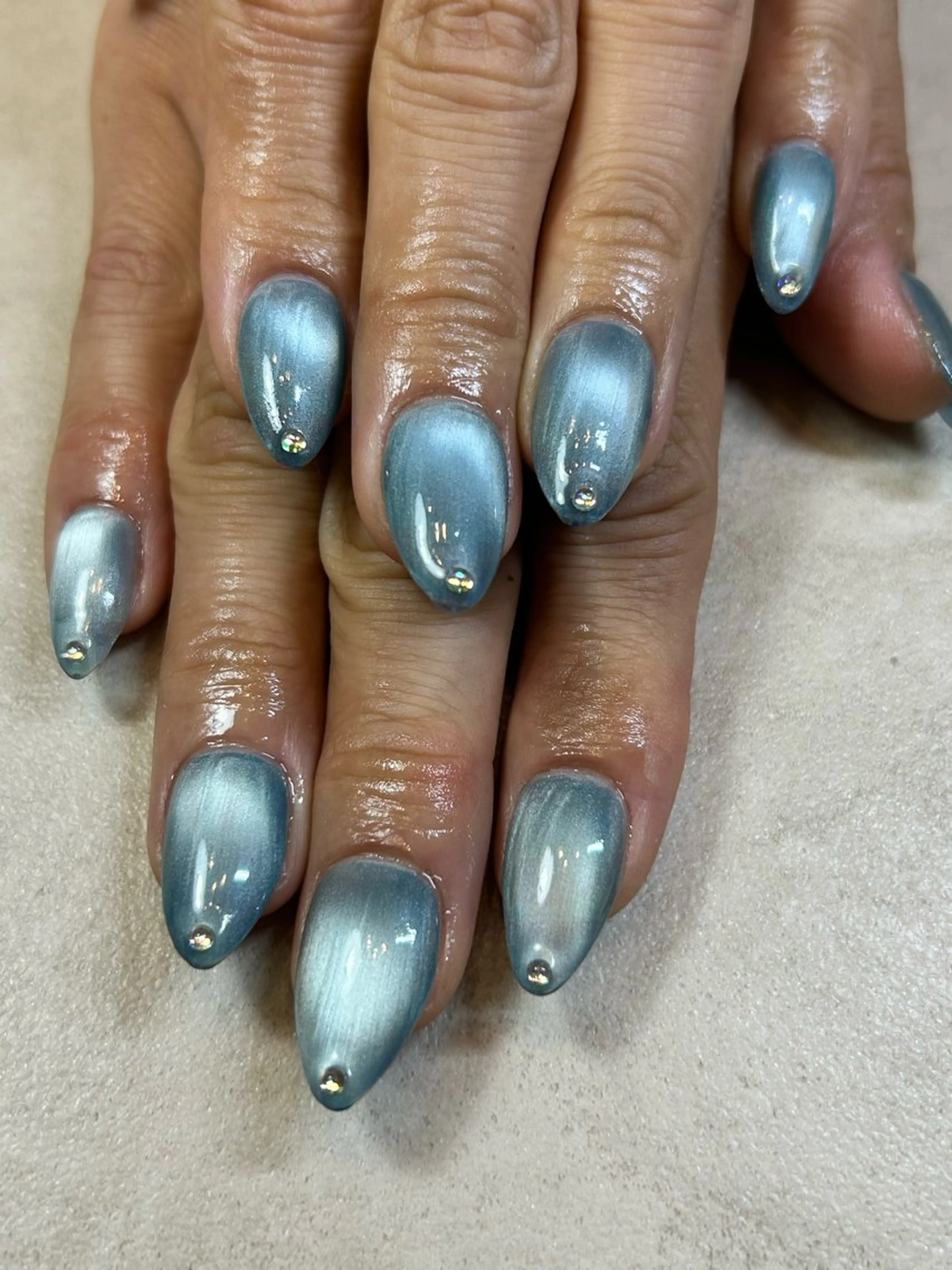 セミロング Nail R _mikuのネイルデザイン