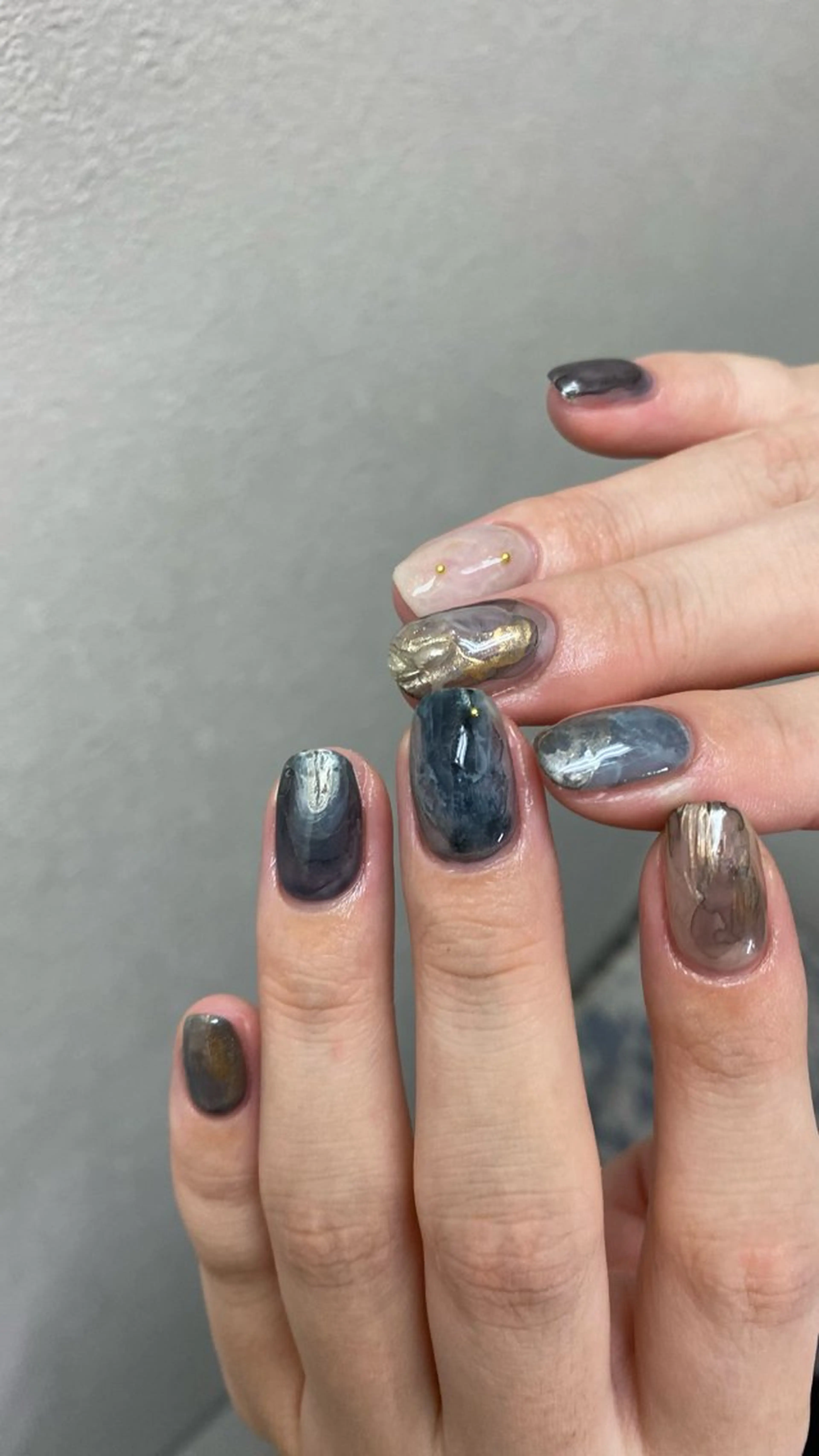 ネイル ハンドネイル 314 さんいちよん yumiのネイルデザイン