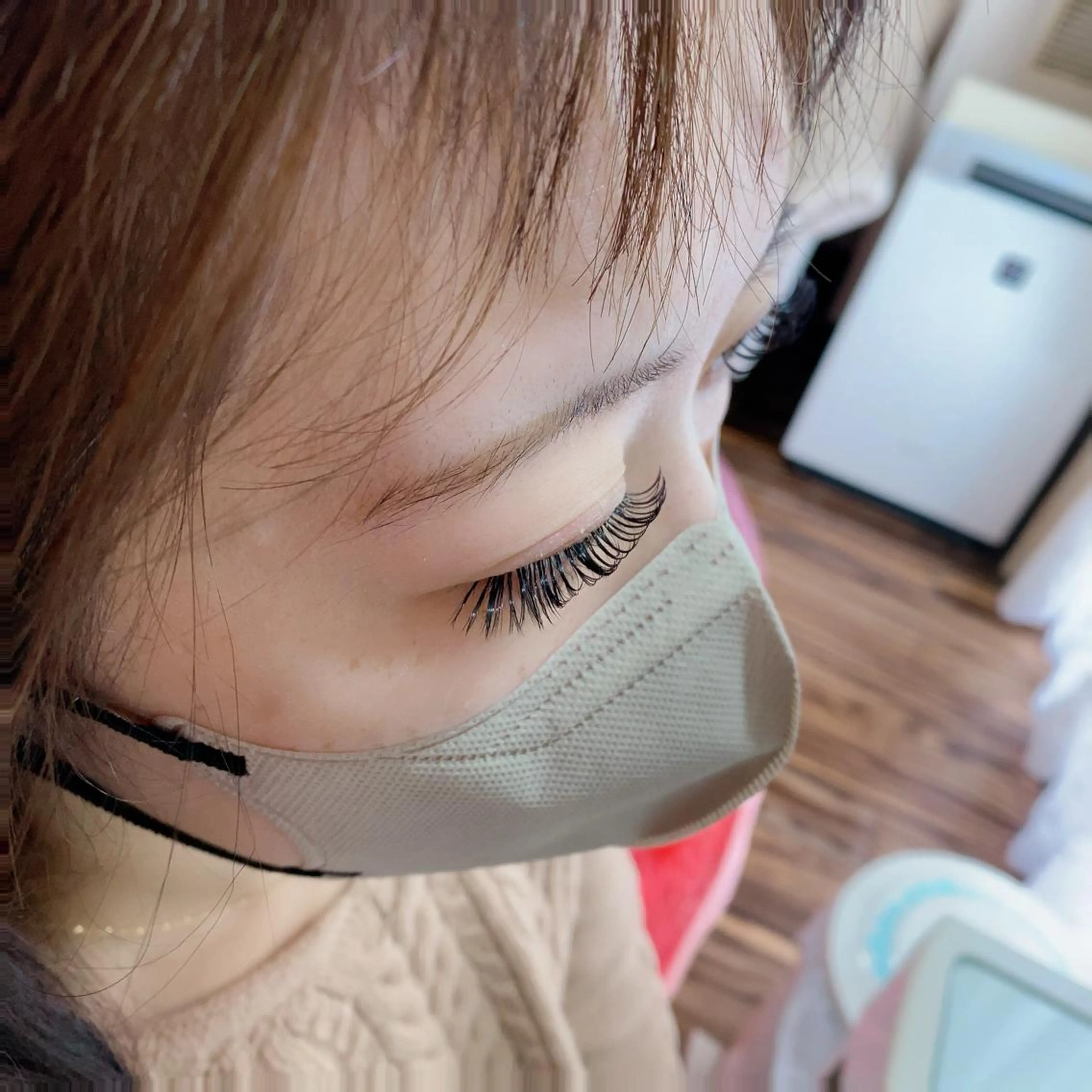 カラー パーマ ネイル マツエク・マツパ アイブロウ バインドロック 神山 ビューティー・アイのマツエク・マツパデザイン