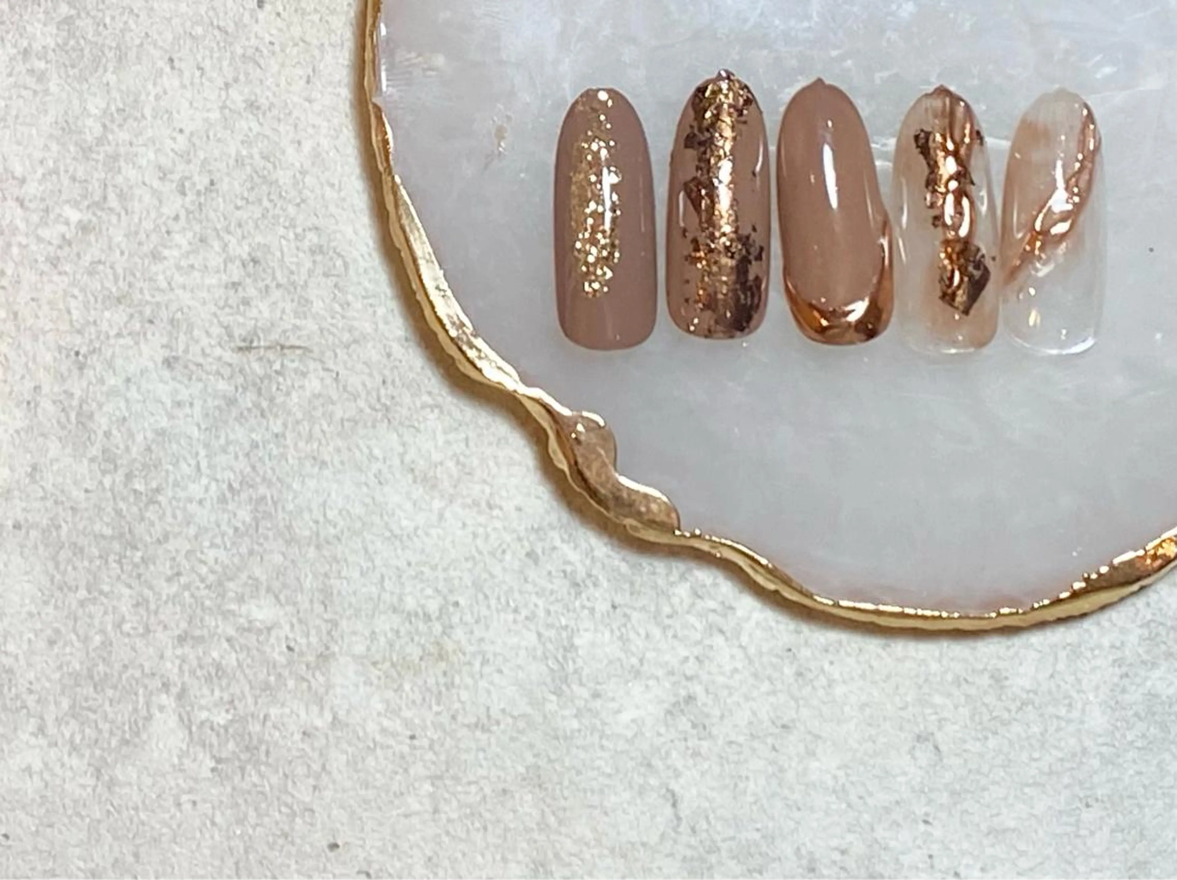 ネイル momoka shibuyaのネイルデザイン