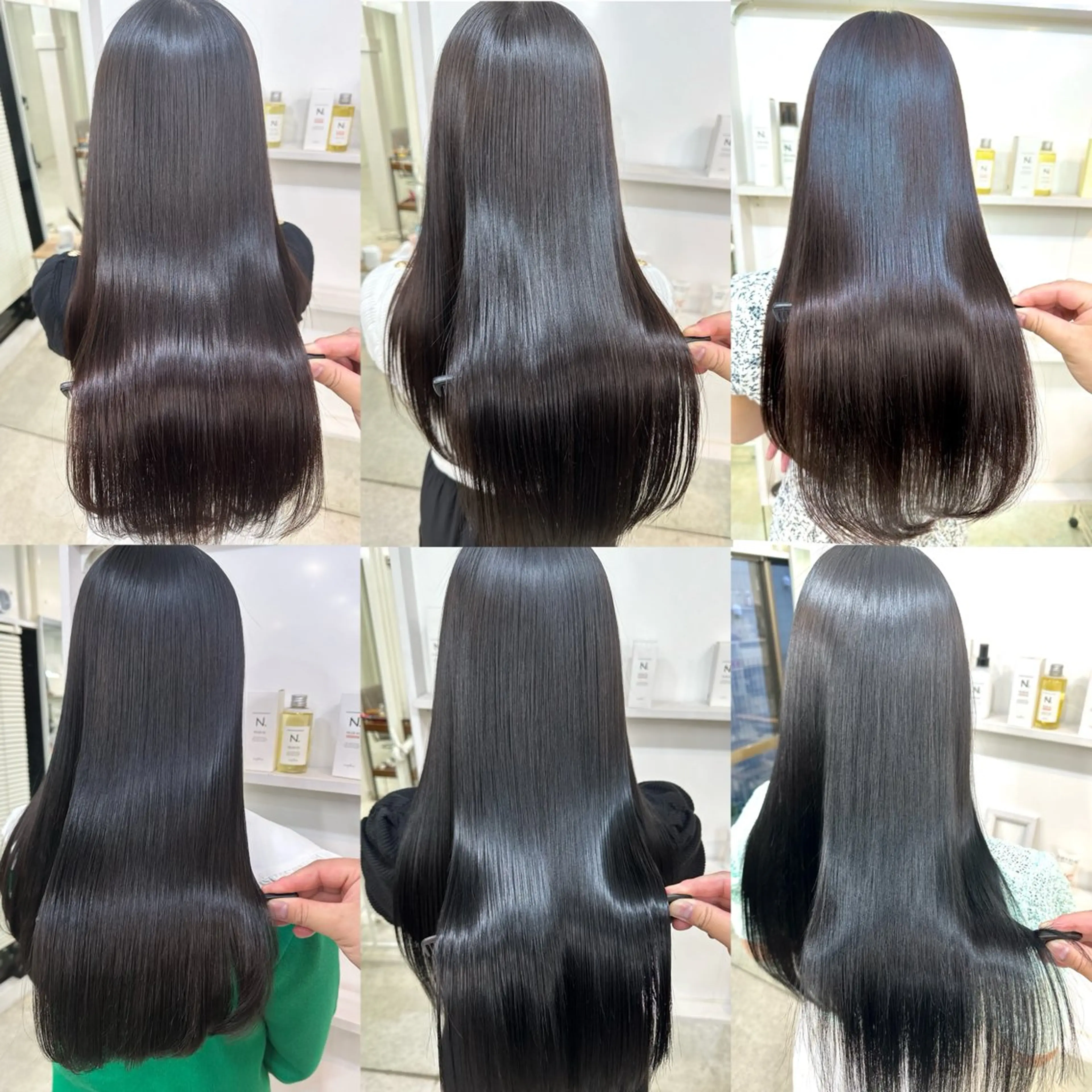 ロング カラー 髪質改善 ヘアカラー トリートメント 髪質改善/レイヤー ストウシンゴのヘアスタイル