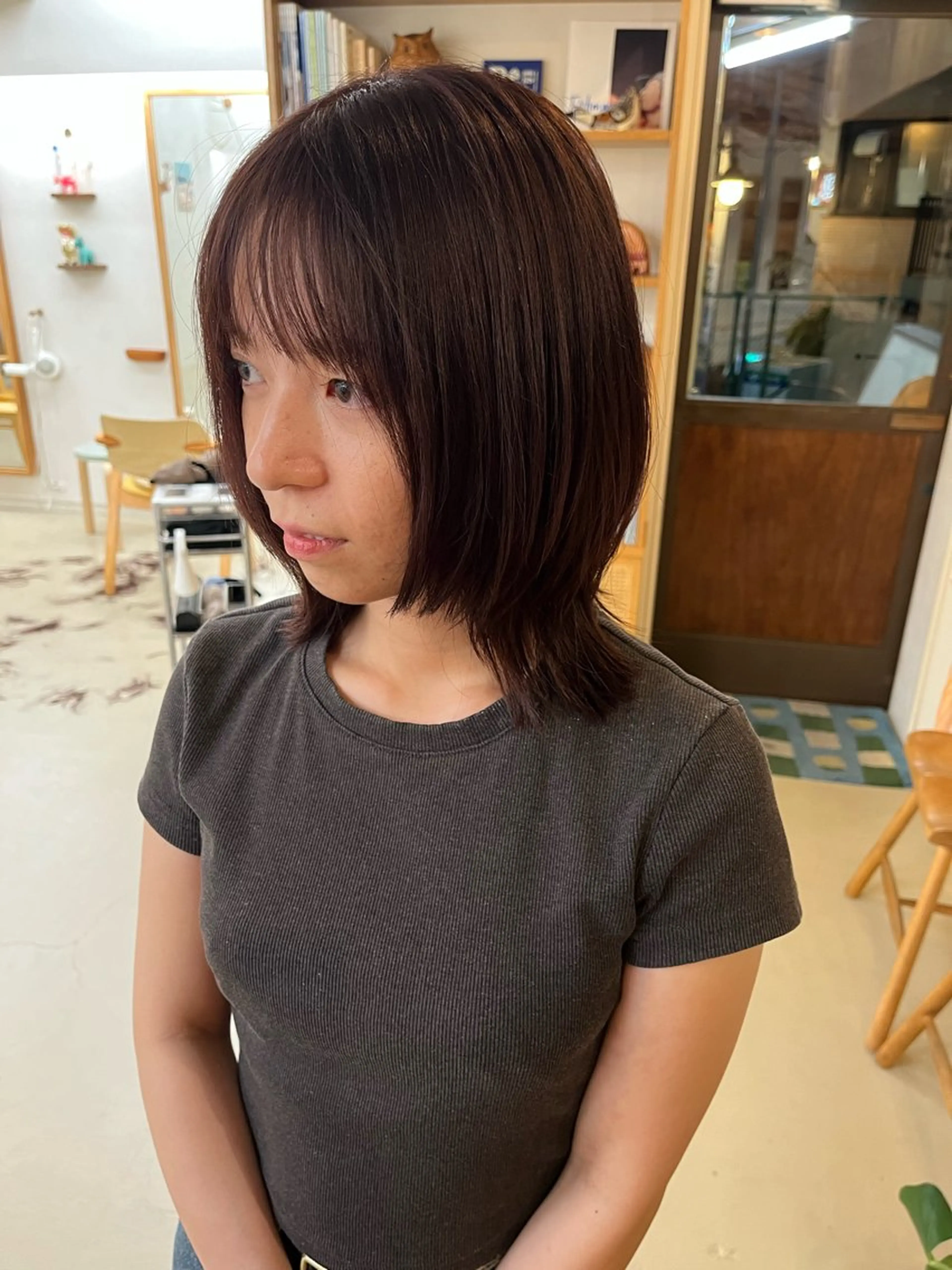 ミディアム カラー DENALI HAIR所属・宇野澤 銘のヘアスタイル