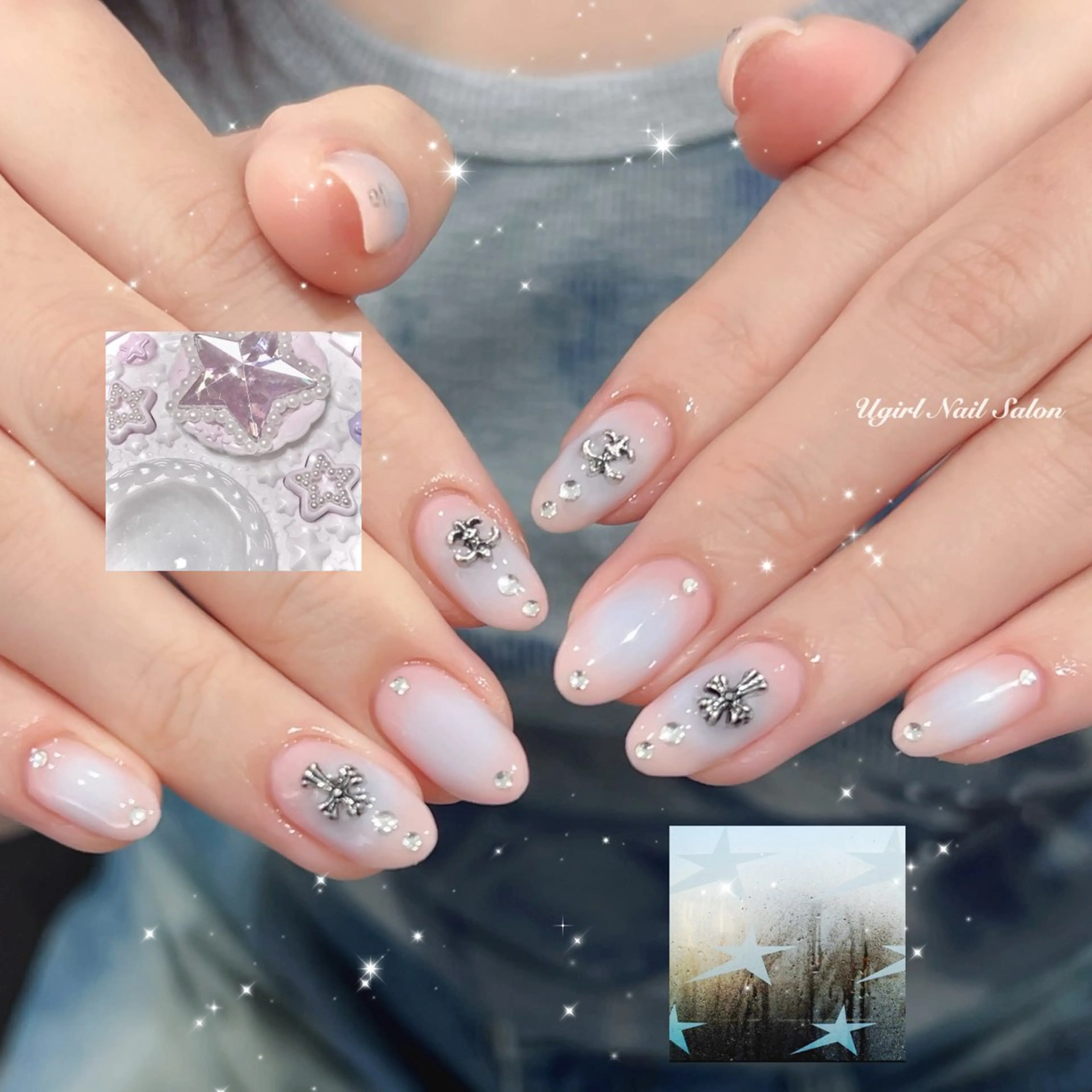 ネイル ハンドネイル 🪄nail🎀 Midori🪽のネイルデザイン