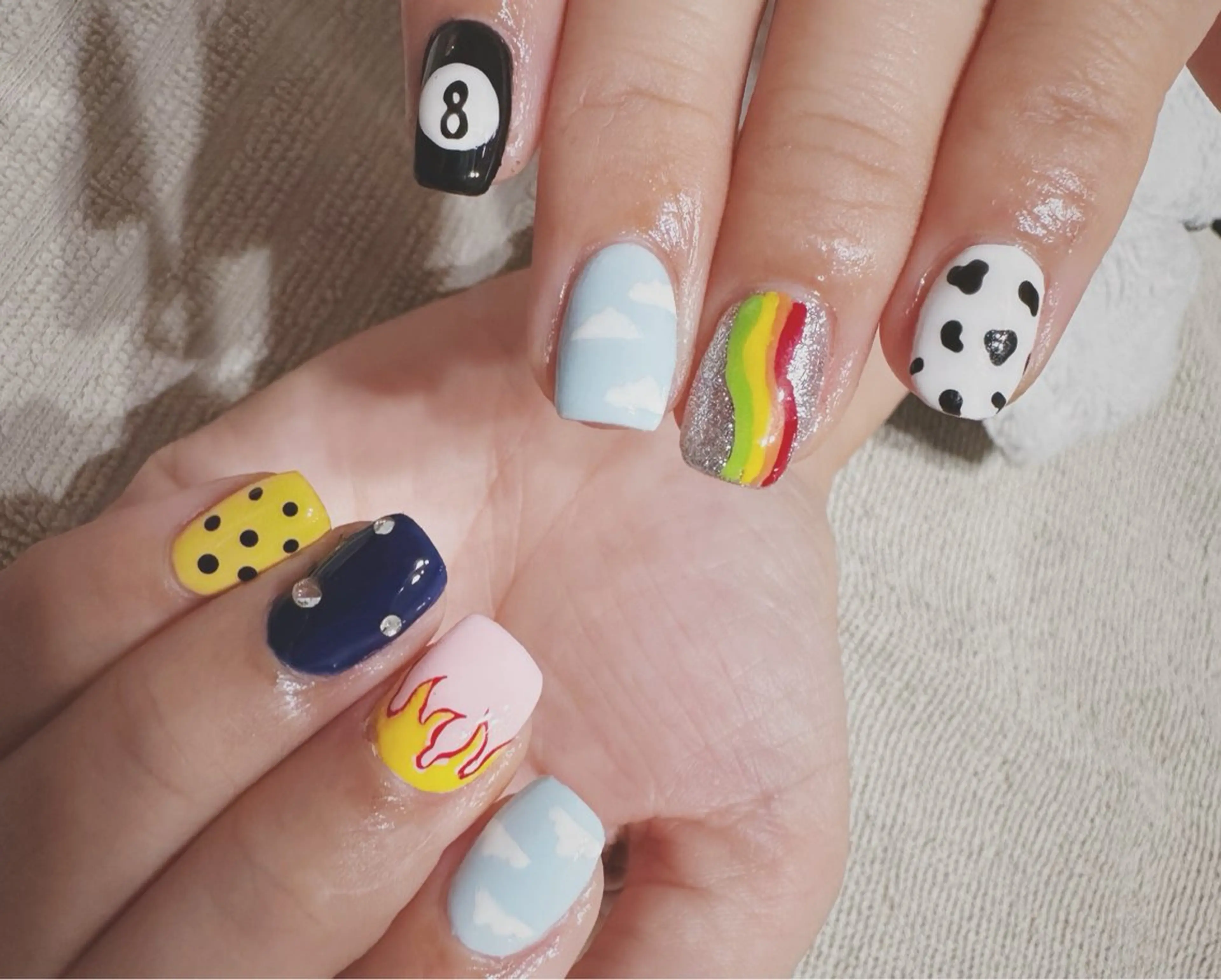 ネイル MIRA NAIL STUDIO所属・Mira Nail Studioのネイルデザイン