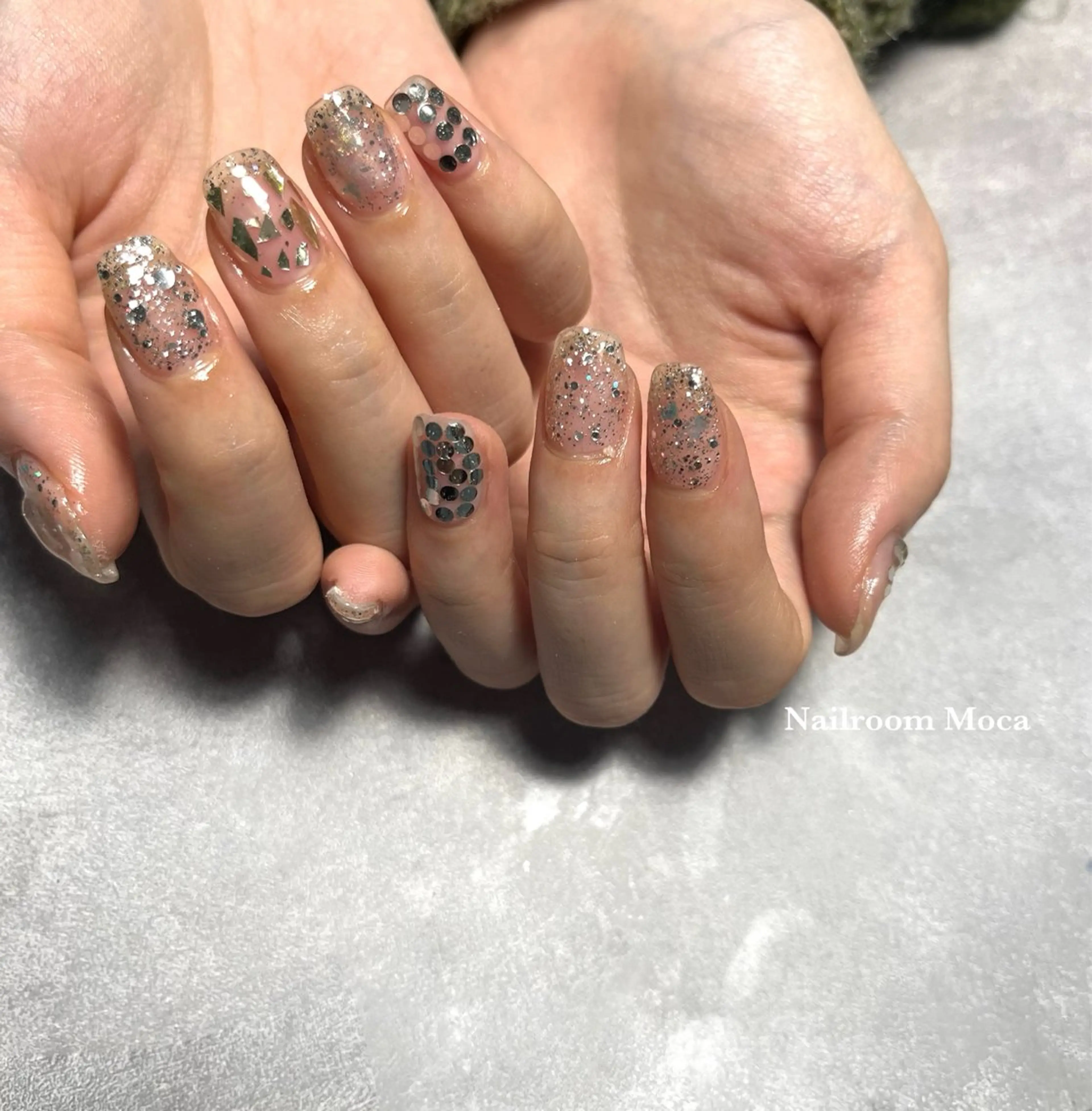 ネイル ハンドネイル Nailroom Mocaのネイルデザイン