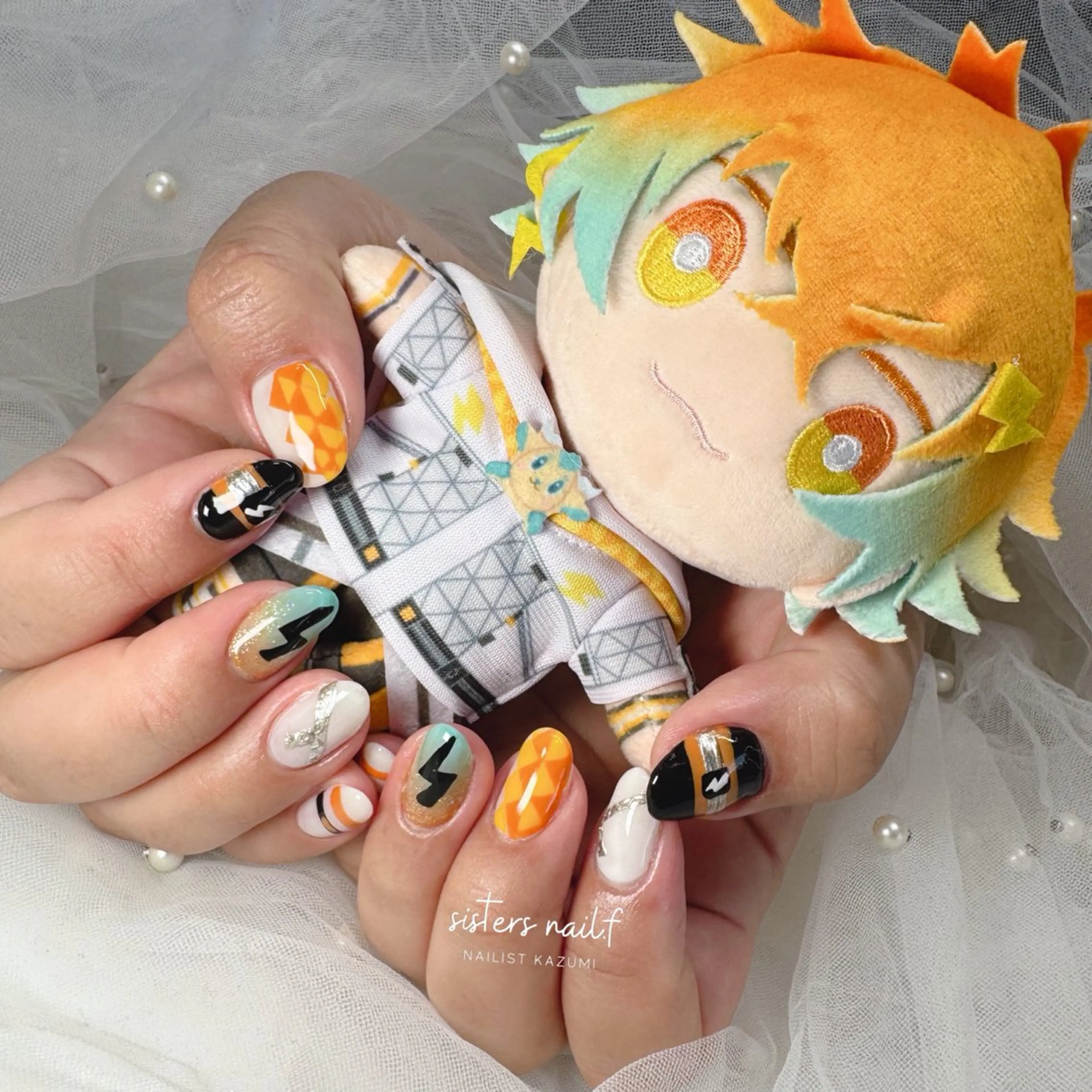 ネイル sisters nail.fのネイルデザイン