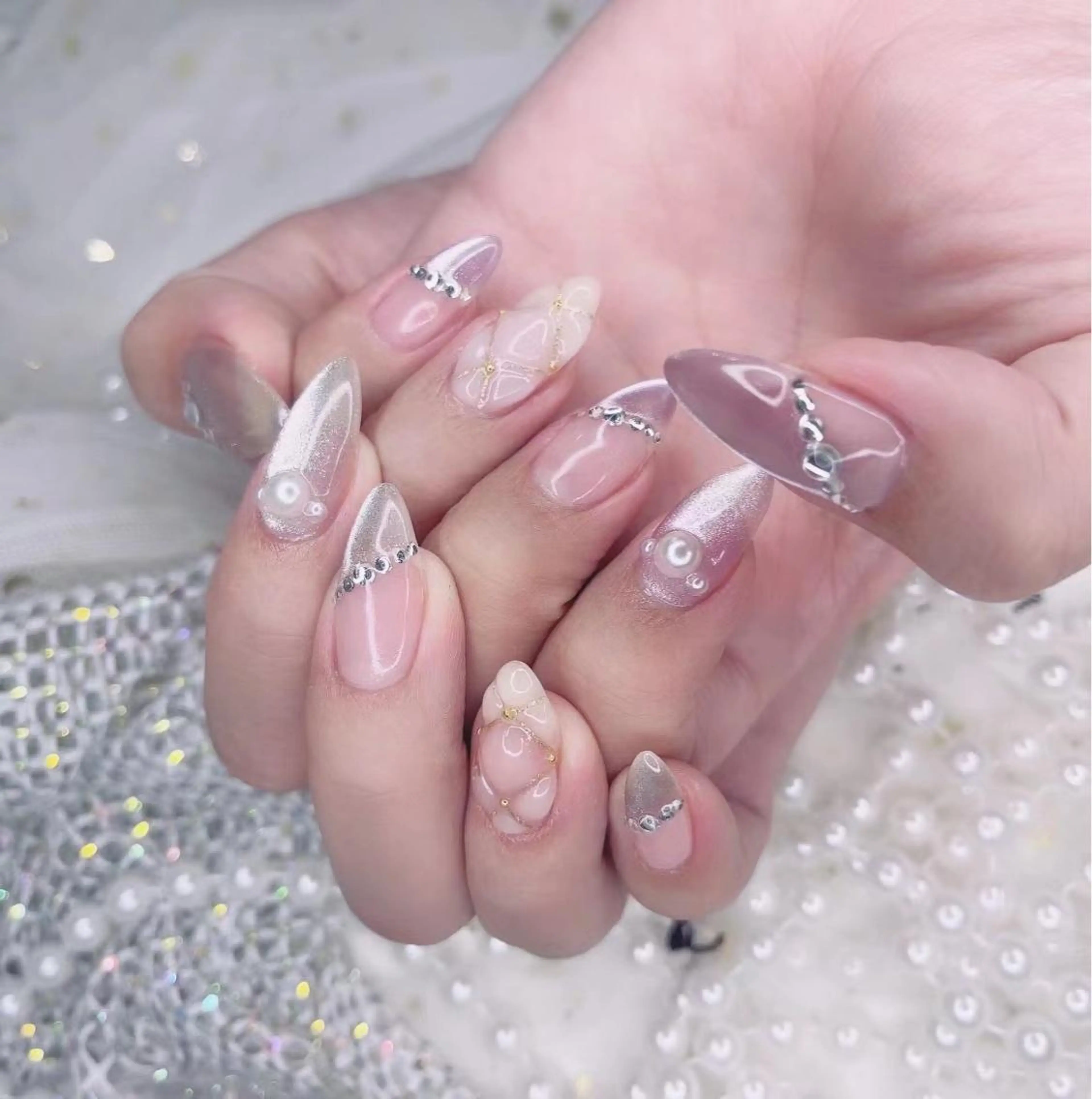 ネイル ピンク Babarla nailのネイルデザイン
