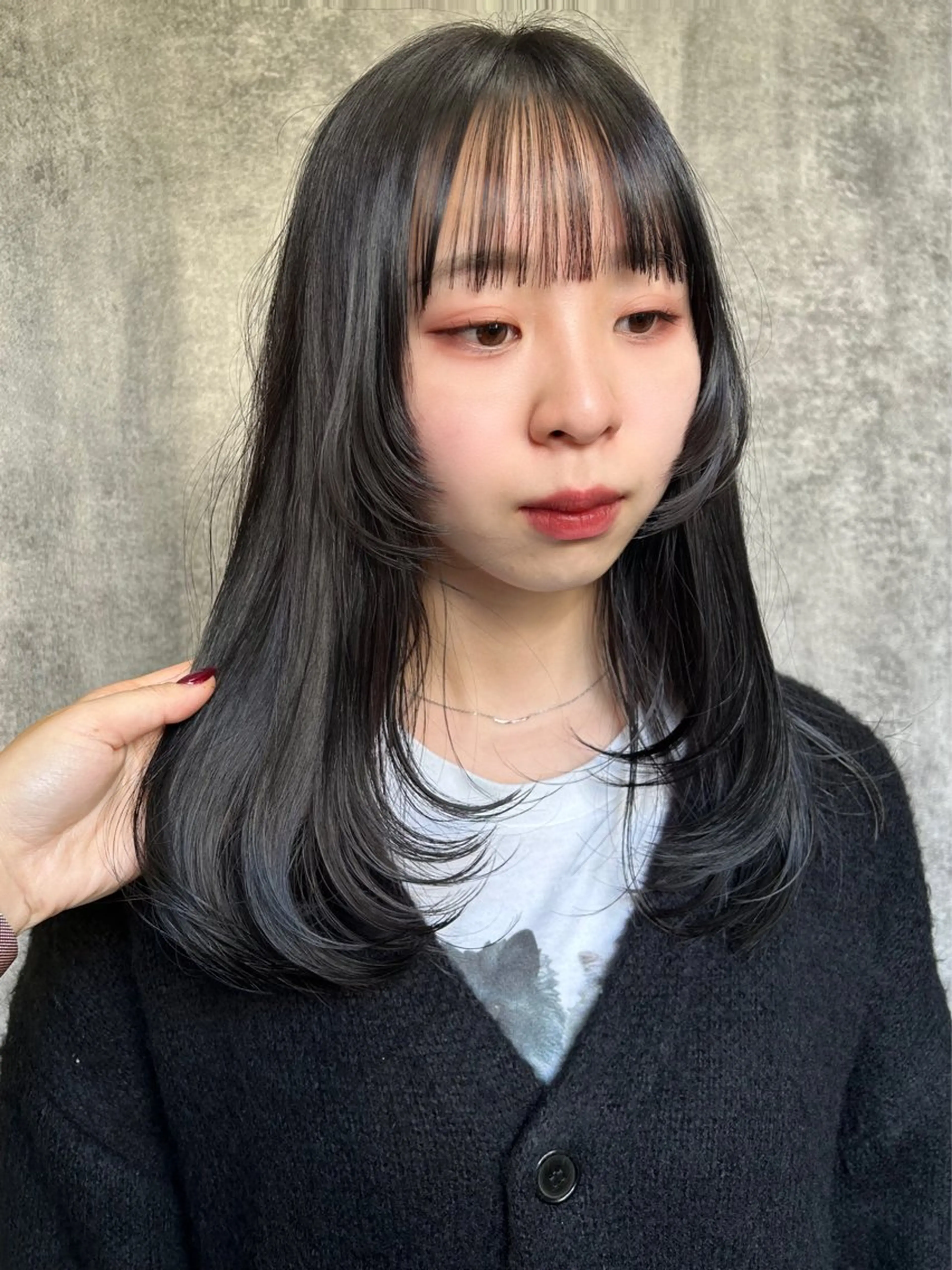 ロング カラー 地毛風艶カラー🌿 喜多夏海のヘアスタイル