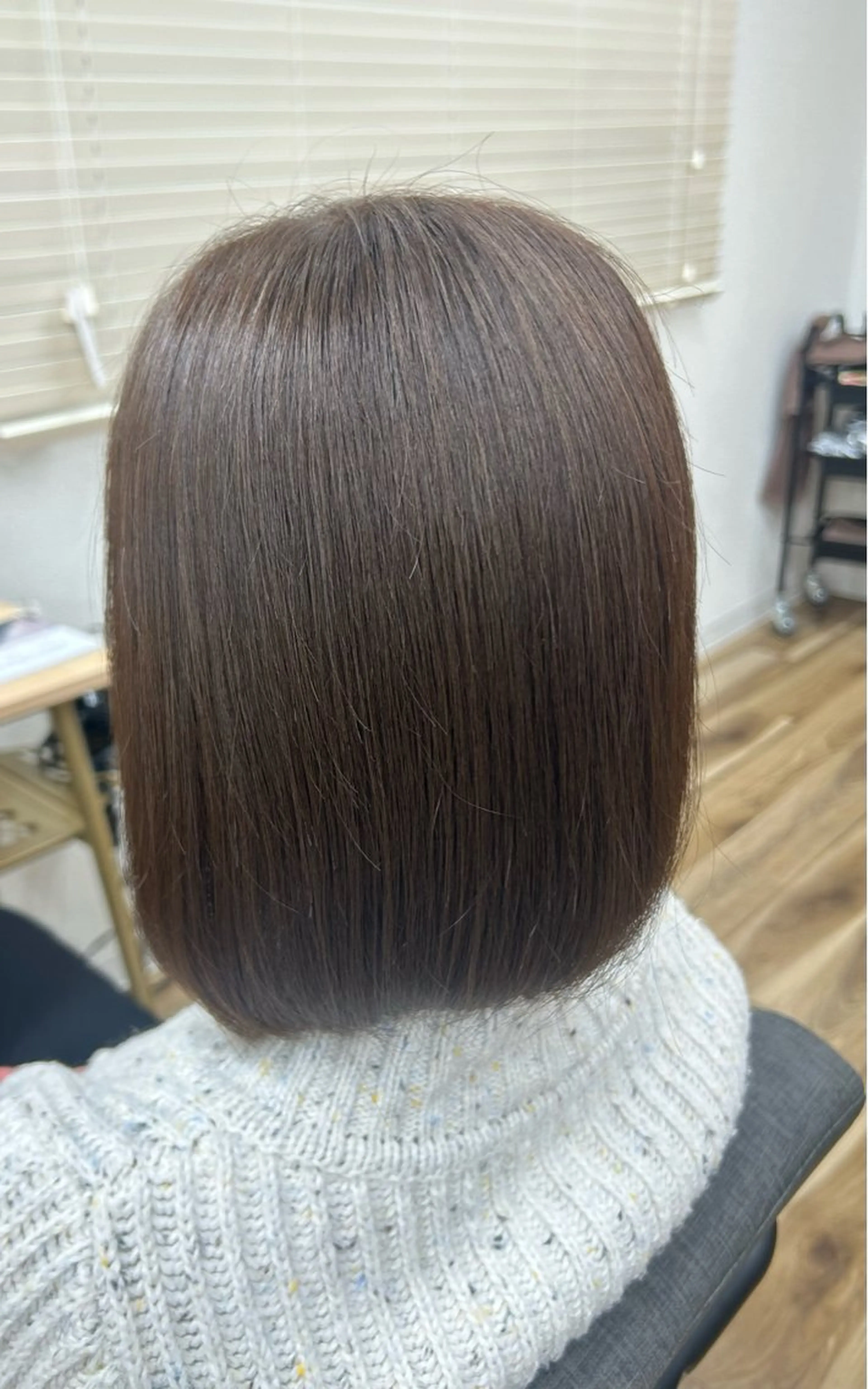 🌷 カット＋カラー＋コスメ低温縮毛矯正＋3stepトリートメント 🌷の写真