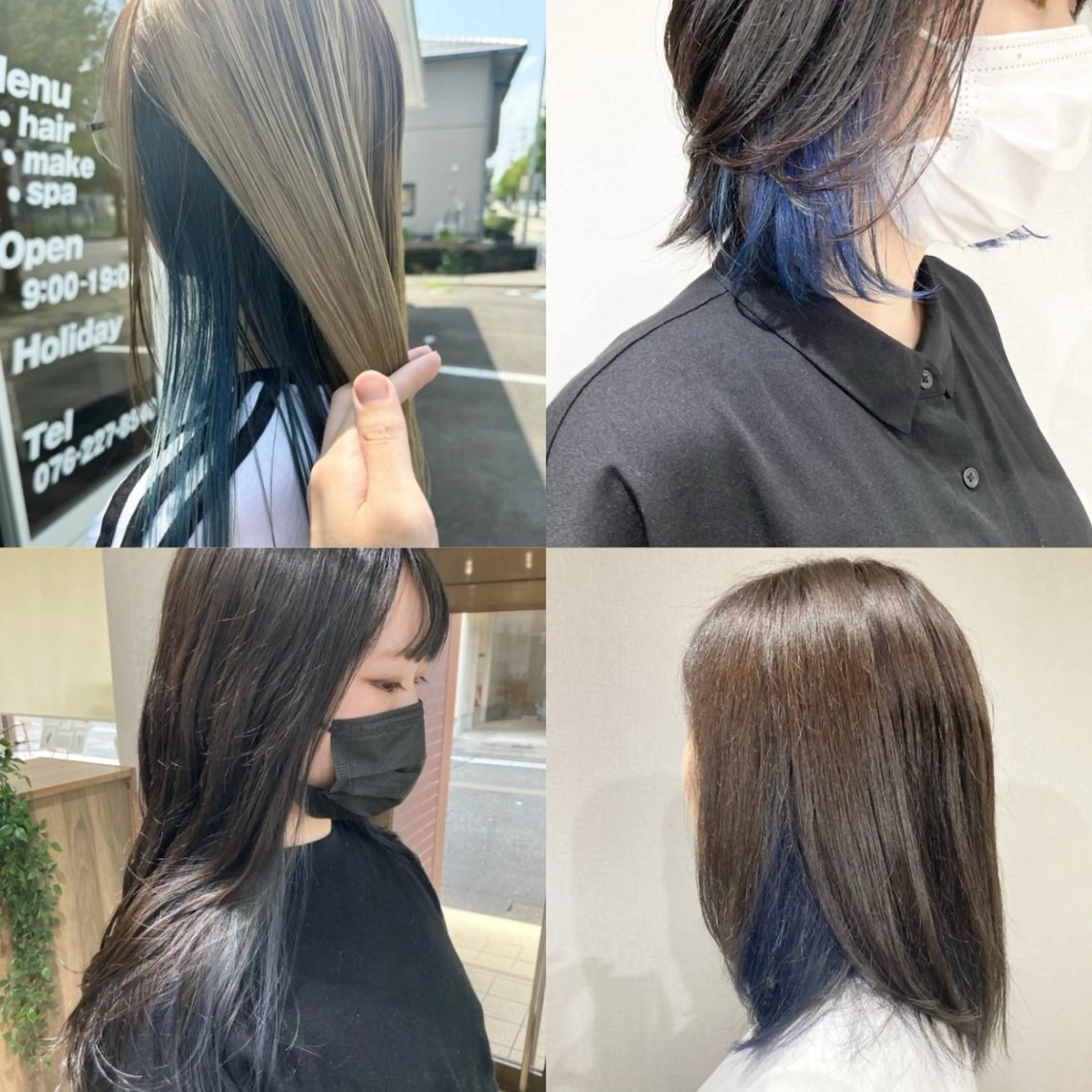 ミディアム ヘアカラー トリートメント Claire 【クレール】所属・髪質改善カラー/ みきやのヘアスタイル